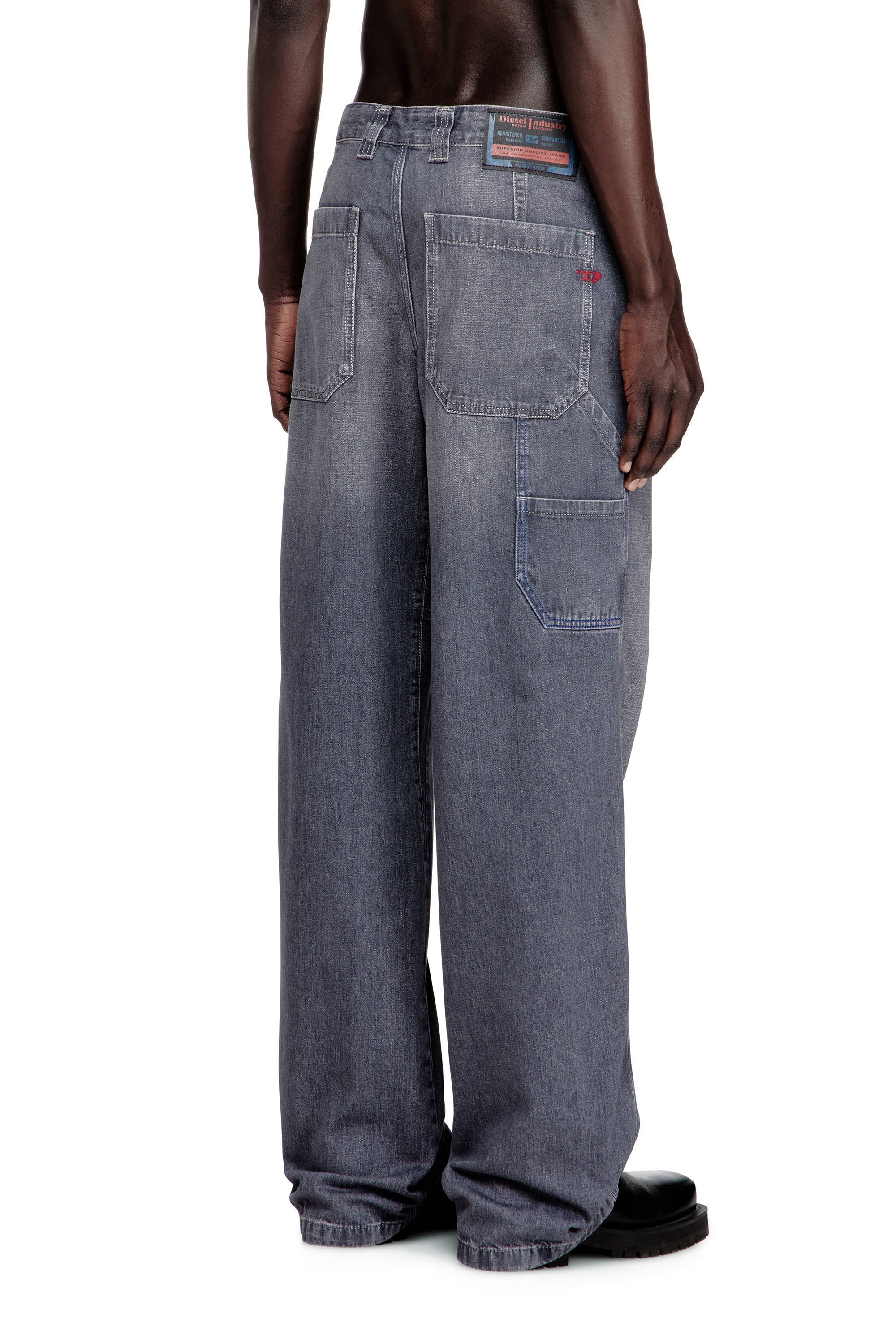 DIESEL D-Livery-W Jeans - Grey - Image 2