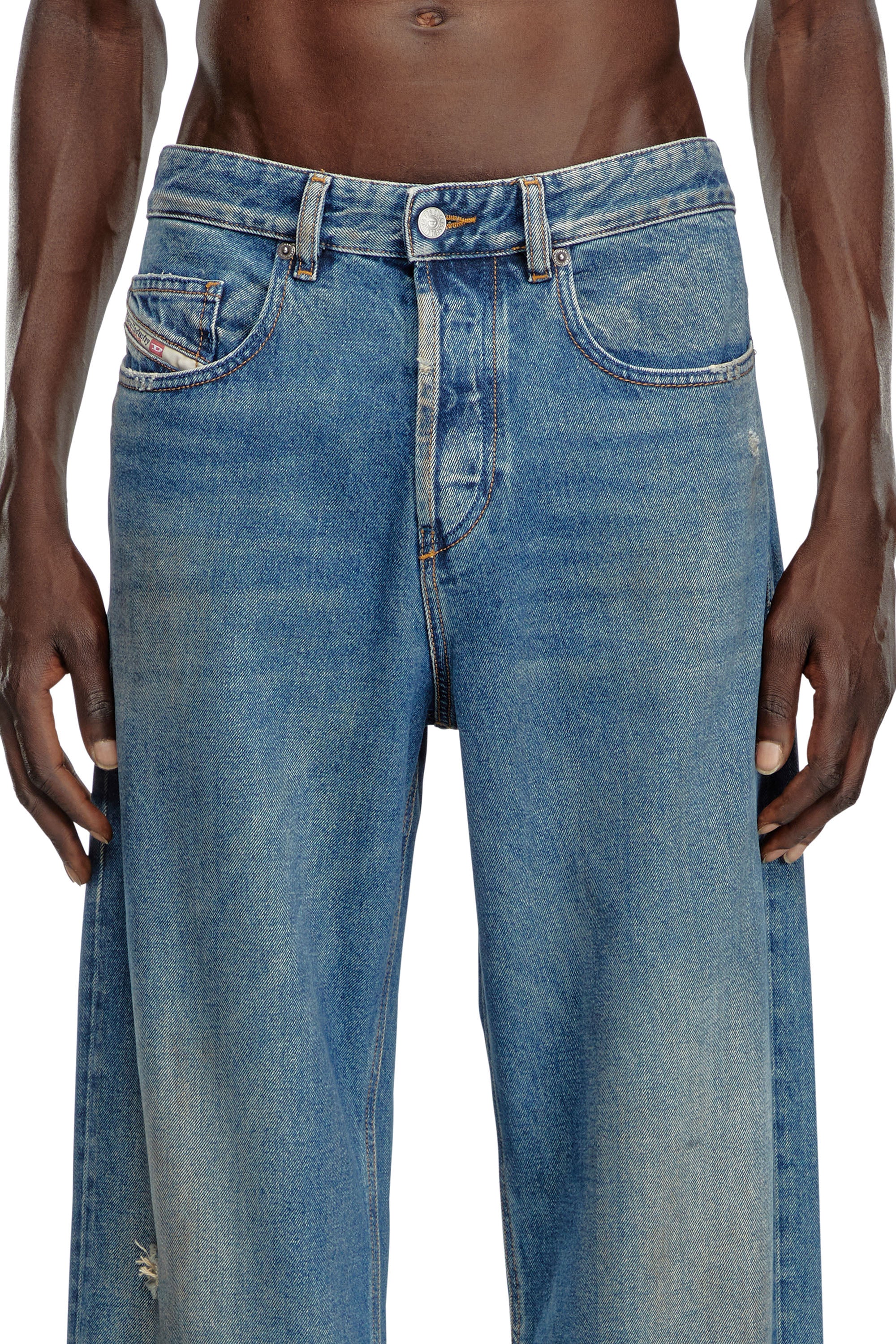 DIESEL D-Macro Jeans - Blue - Image 2