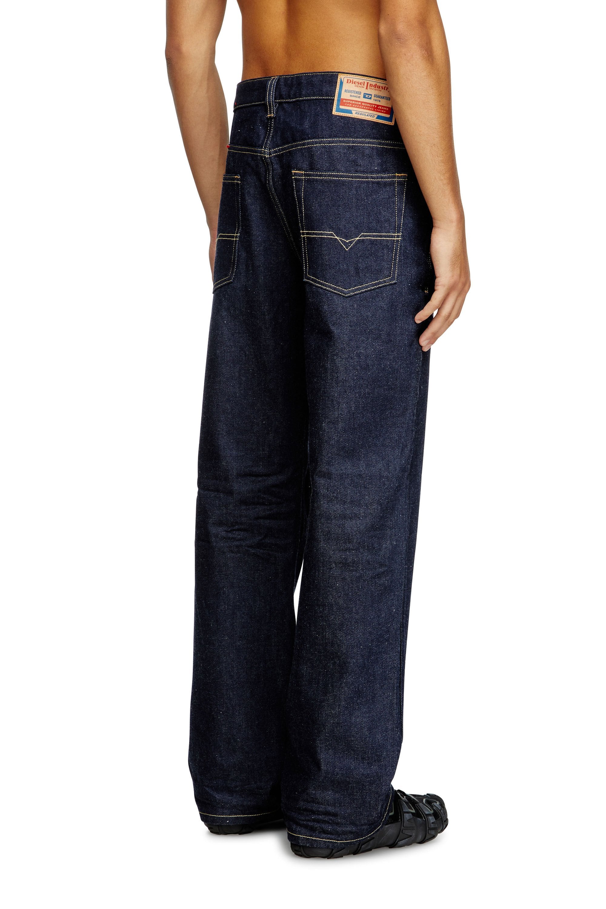 DIESEL D-Macro Jeans - Dark Blue - Image 2