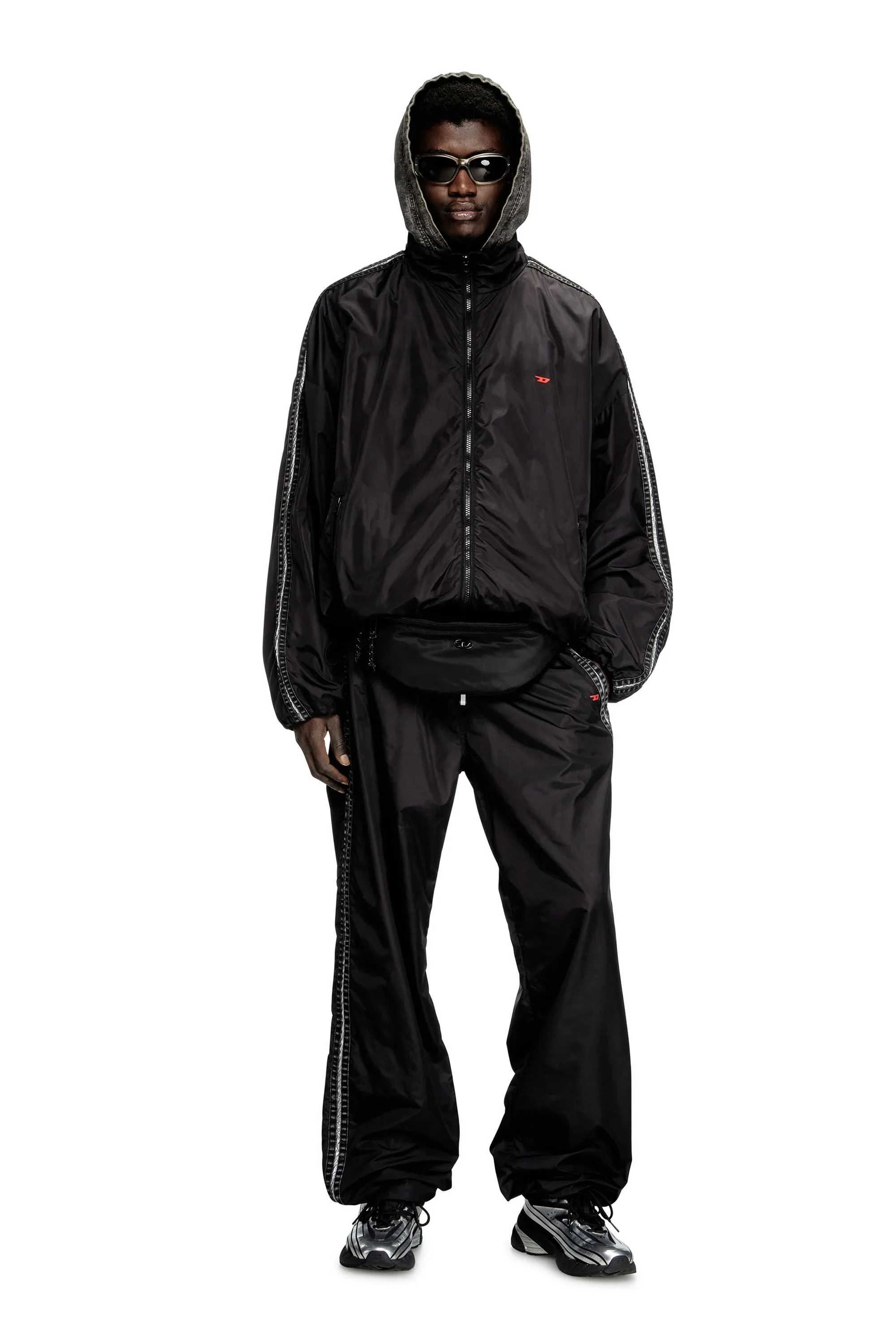 DIESEL D-Pack Beltbag X - Black - Image 5