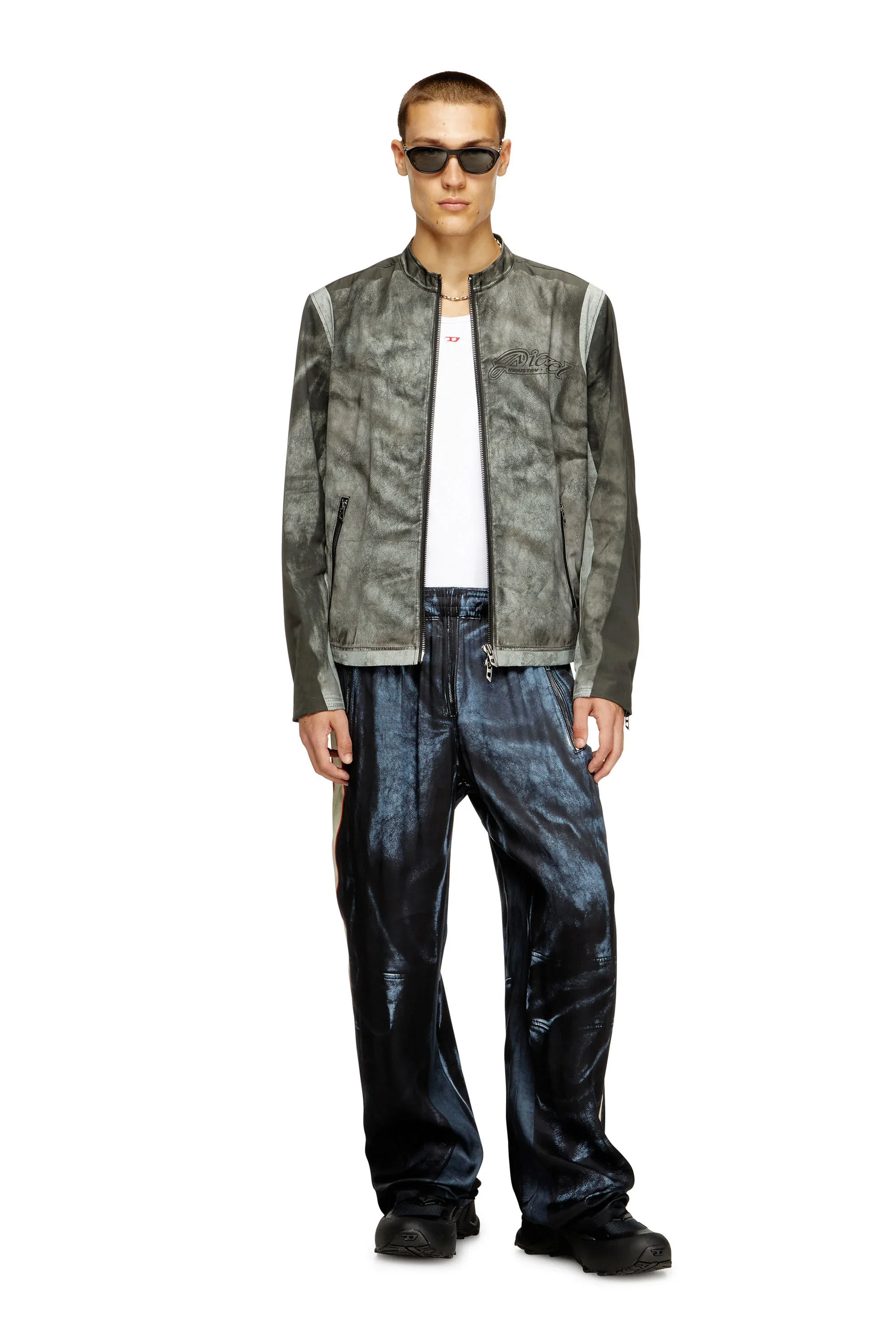 DIESEL J-Evert Jacket - Grey - Image 3