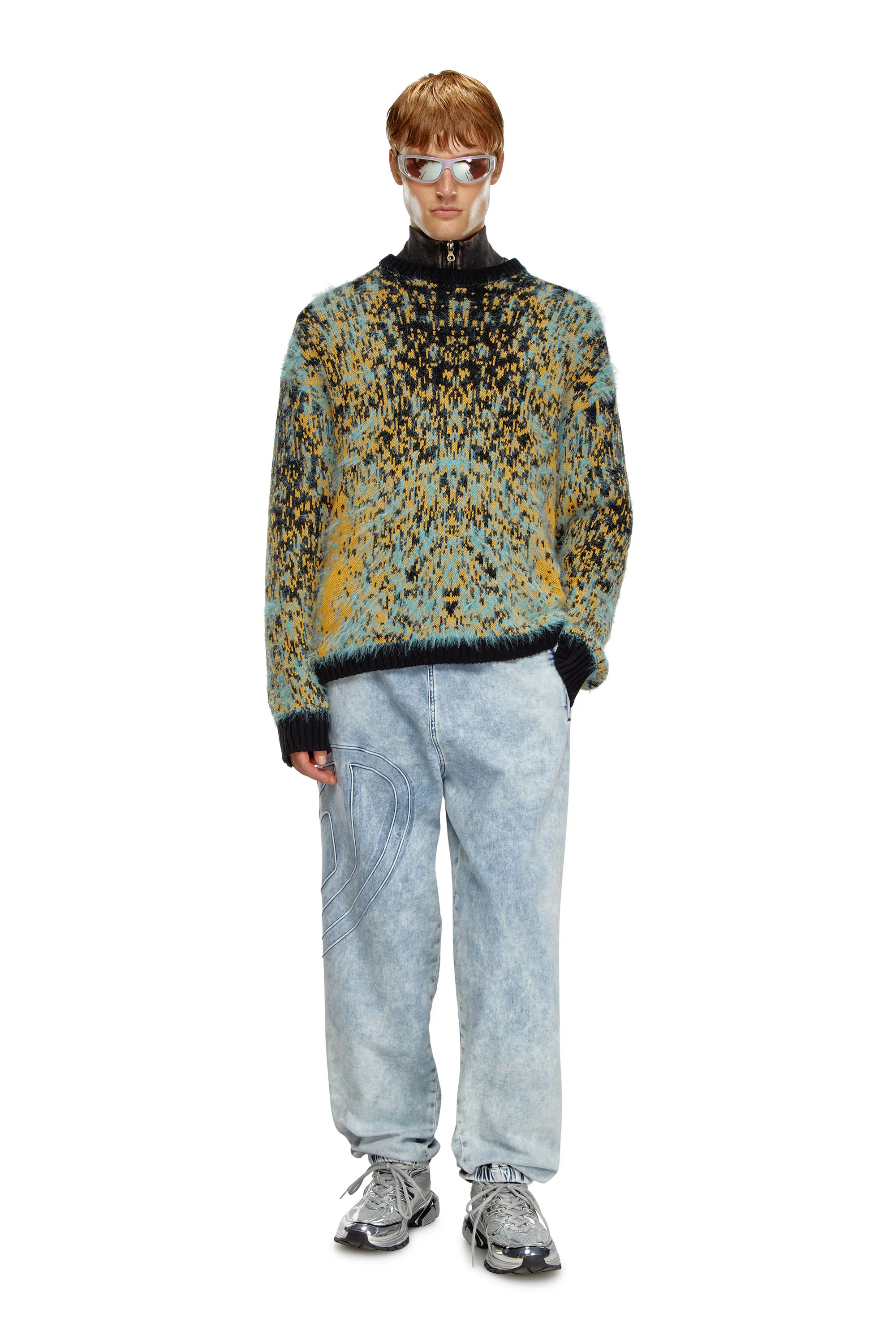 DIESEL K-Rain Sweater - Multi - Image 4