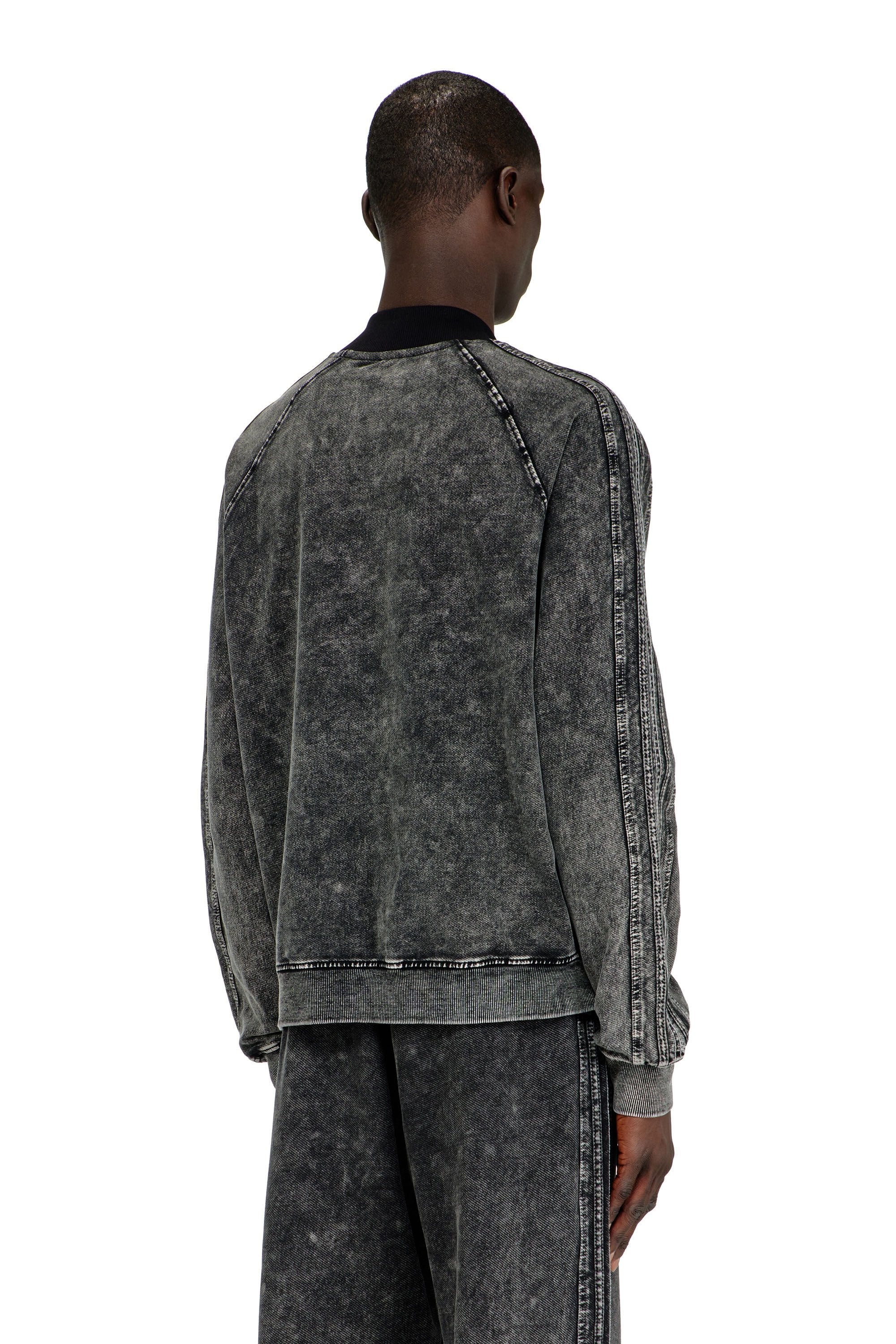 DIESEL S-Alt Crewneck - Grey - Image 2