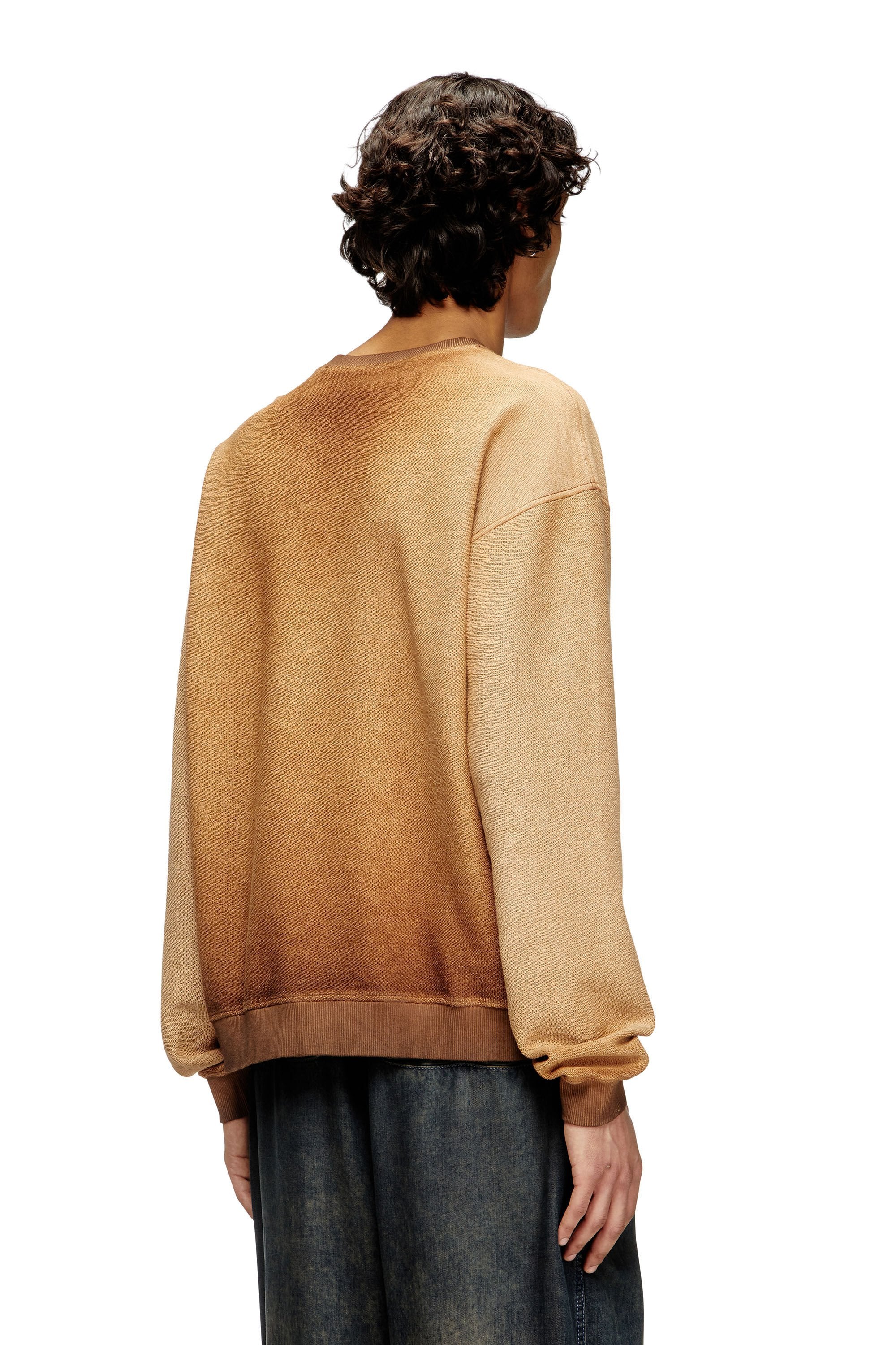 DIESEL S-Aron Crewneck - Brown - Image 2