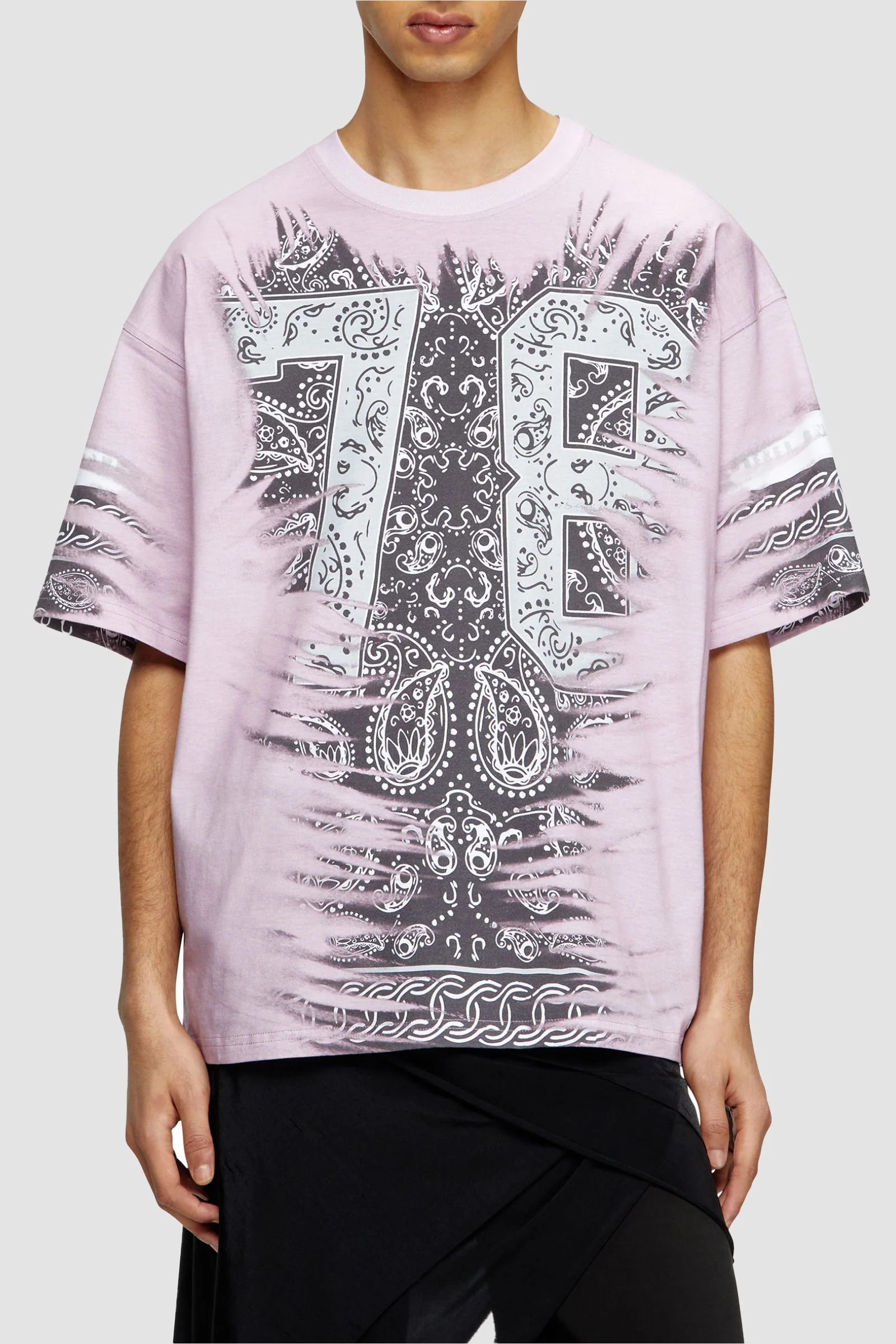 DIESEL T-Boxt-78-R1 Tee - Pink