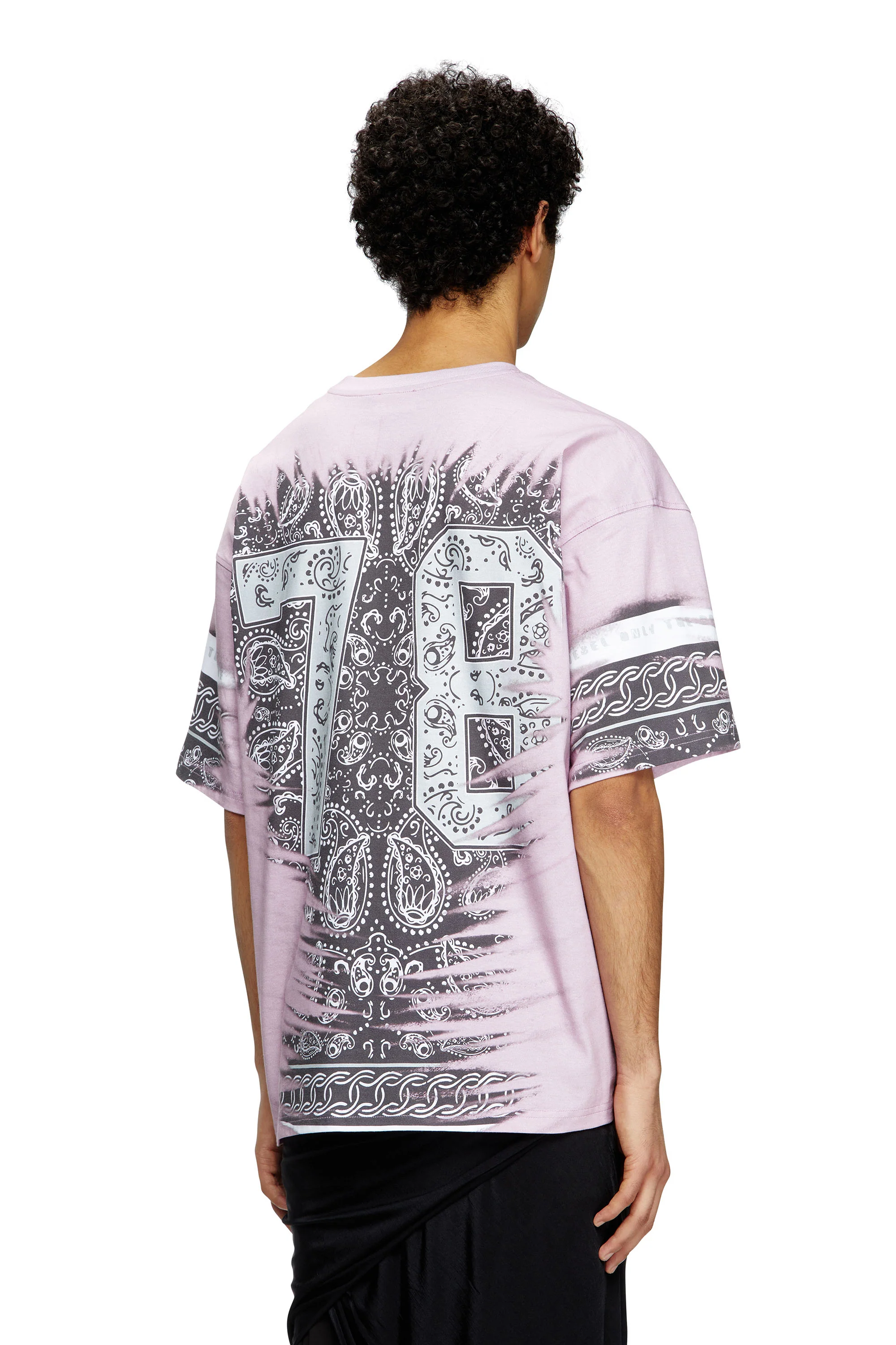 DIESEL T-Boxt-78-R1 Tee - Pink - Image 2