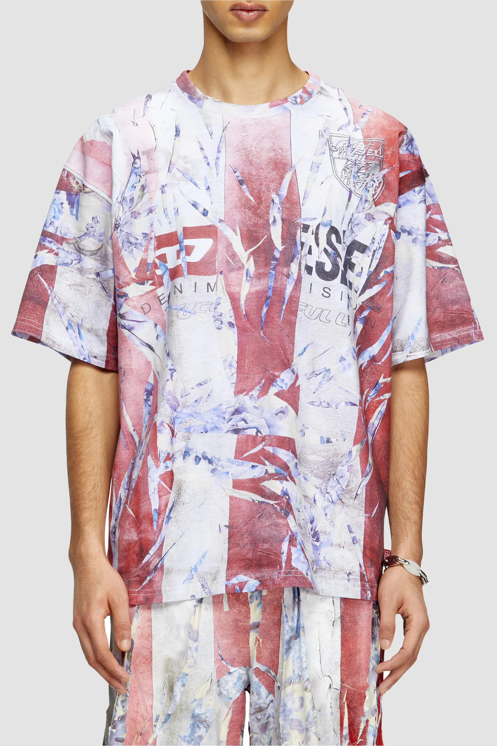 DIESEL T-Boxt-R13 Tee - Red