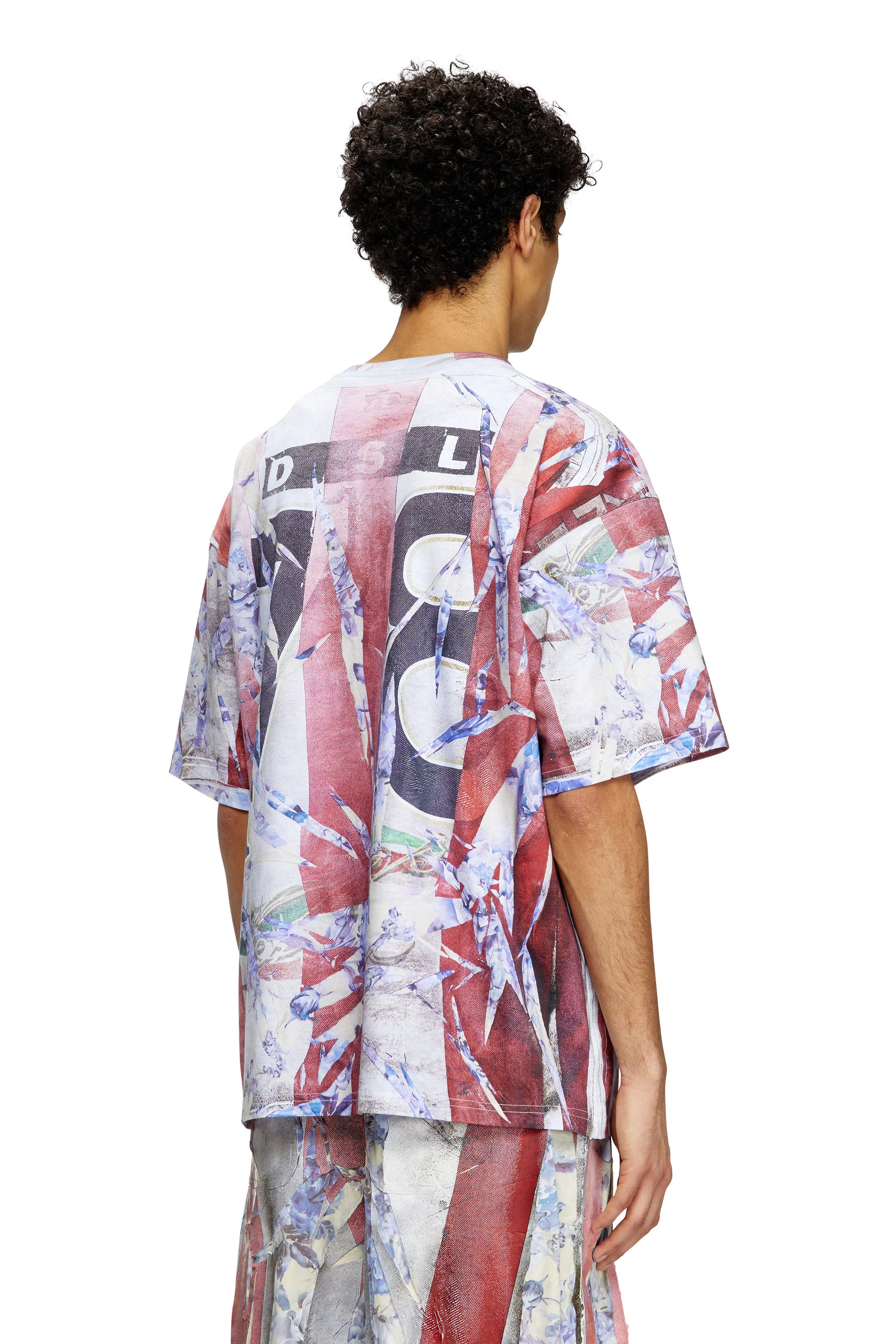 DIESEL T-Boxt-R13 Tee - Red - Image 2