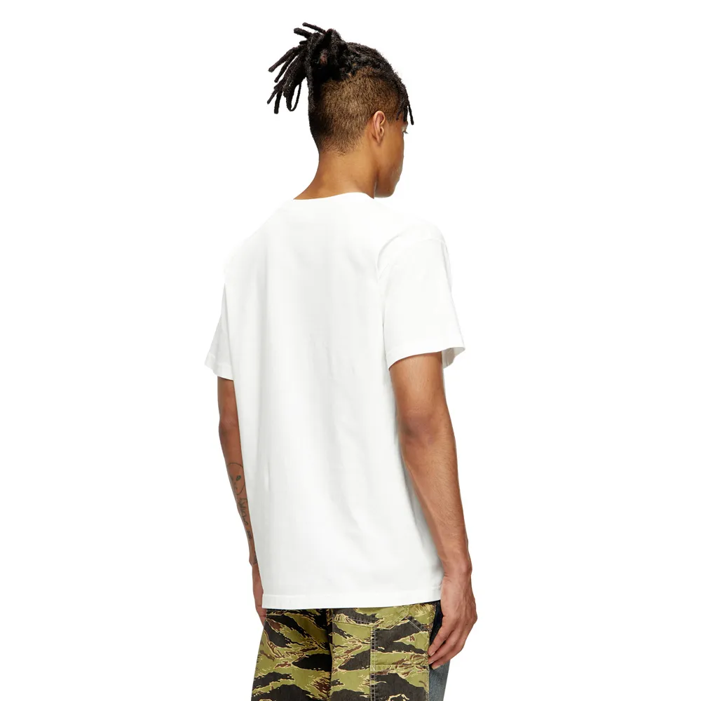 DIESEL T-Norm-T6 Tee - White - Image 2