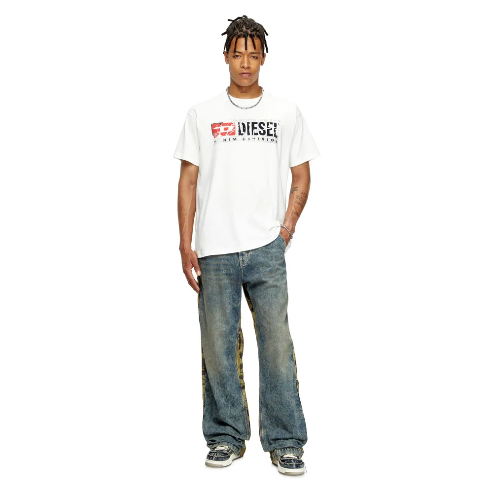 DIESEL T-Norm-T6 Tee - White - Image 3