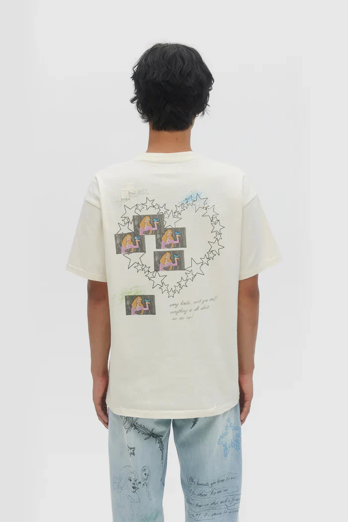 DOMREBEL Diva Tee - Antique - Image 3