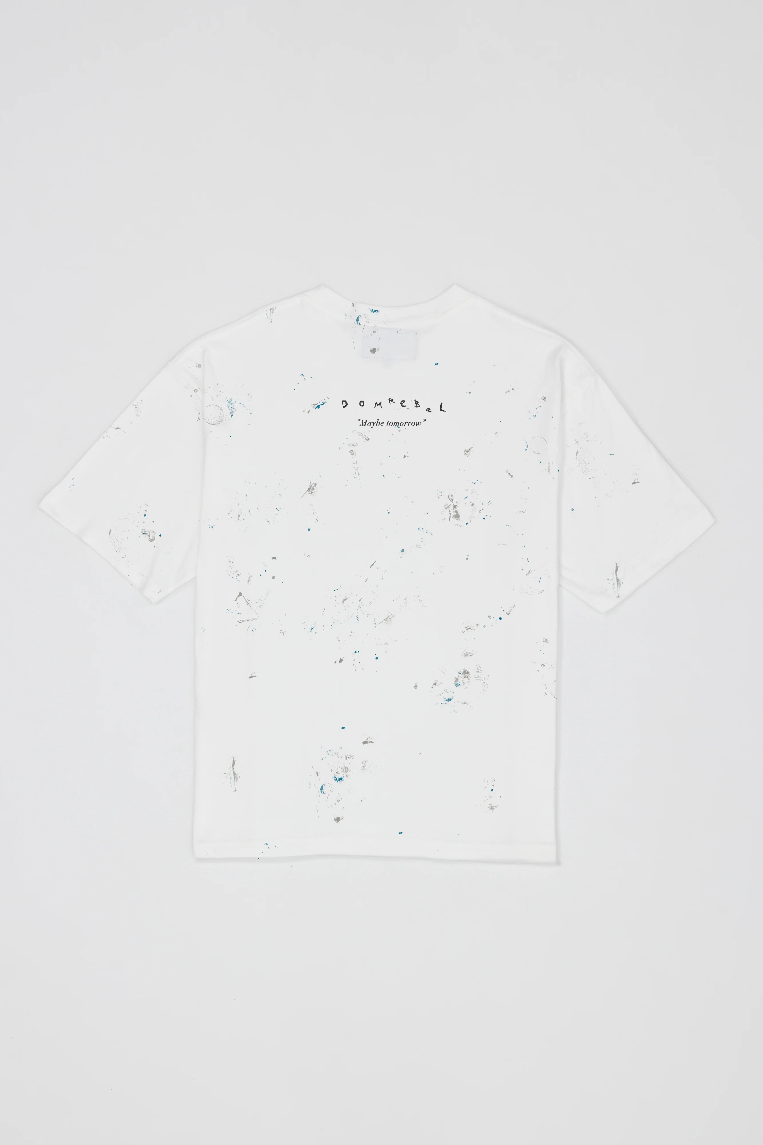 DOMREBEL Scuff Tomorrow Tee - Ivory - Image 4