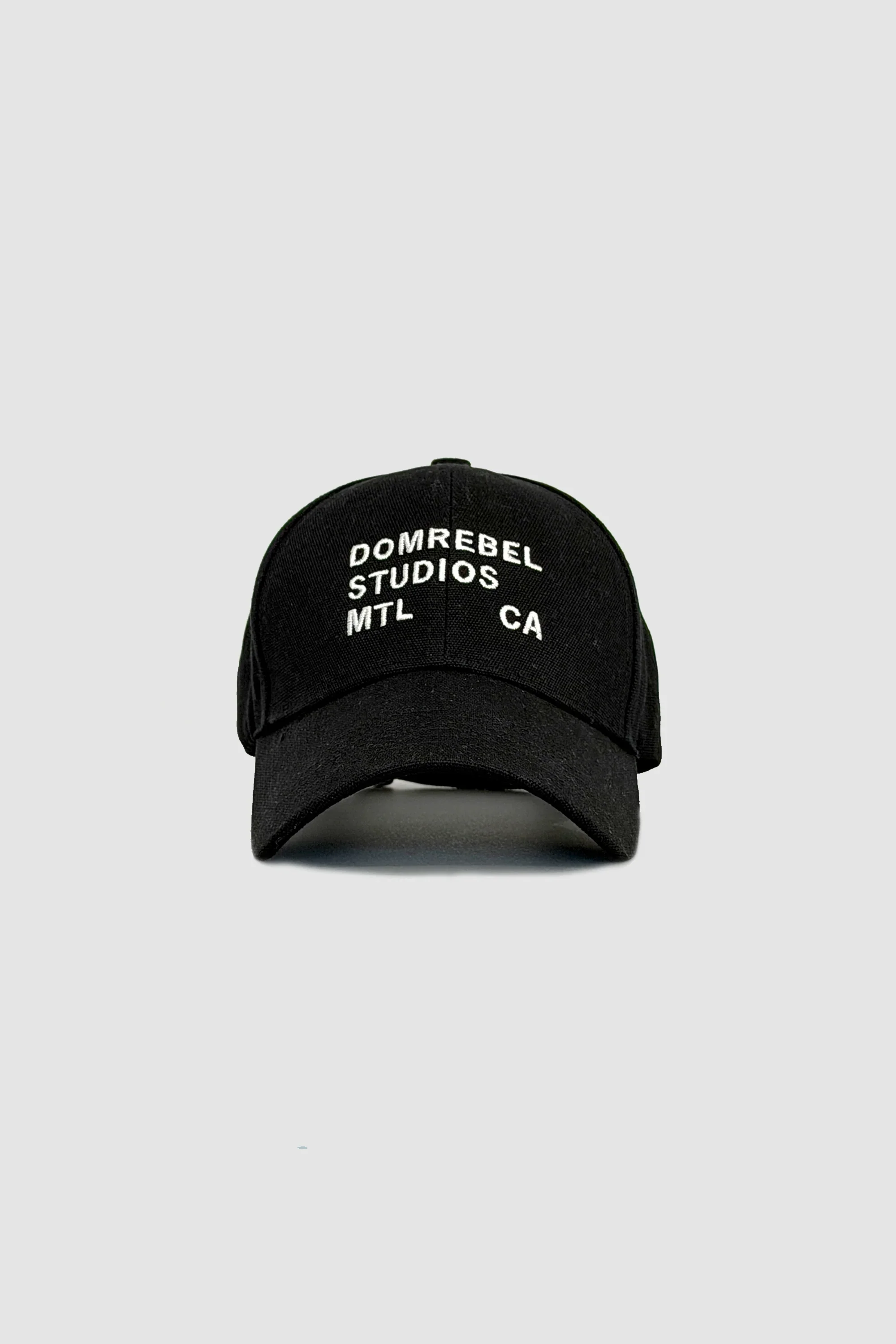 DOMREBEL Staff Hat - Black - Image 4