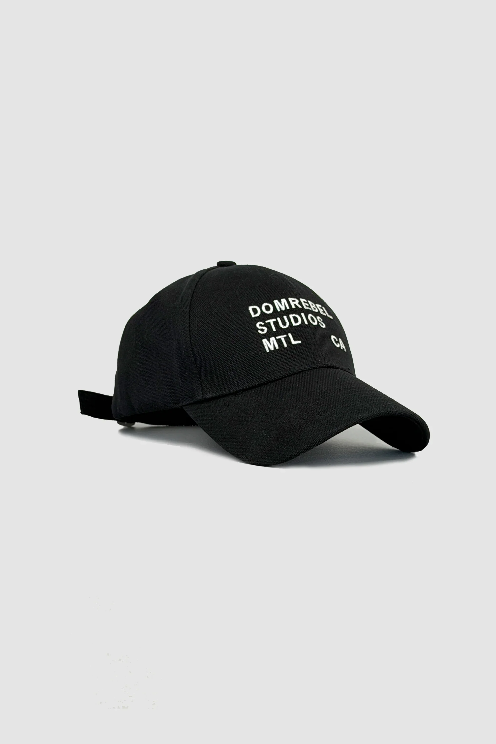 DOMREBEL Staff Hat - Black - Image 5