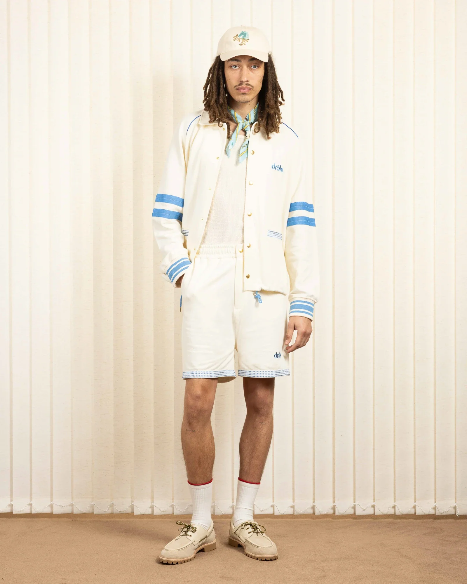 Drôle de Monsieur Après-sport Jacket - Off White - Image 2