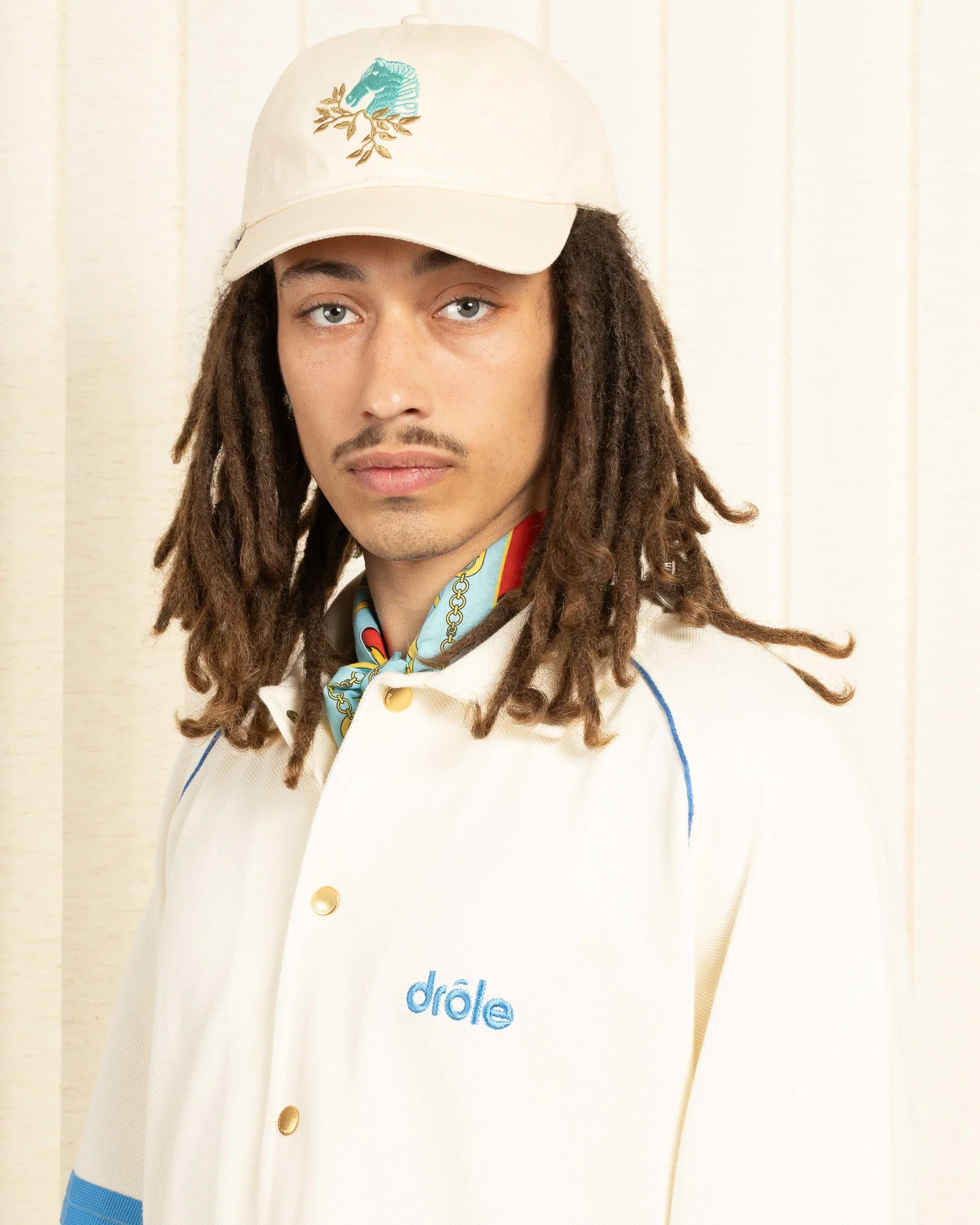 Drôle de Monsieur Après-sport Jacket - Off White - Image 4