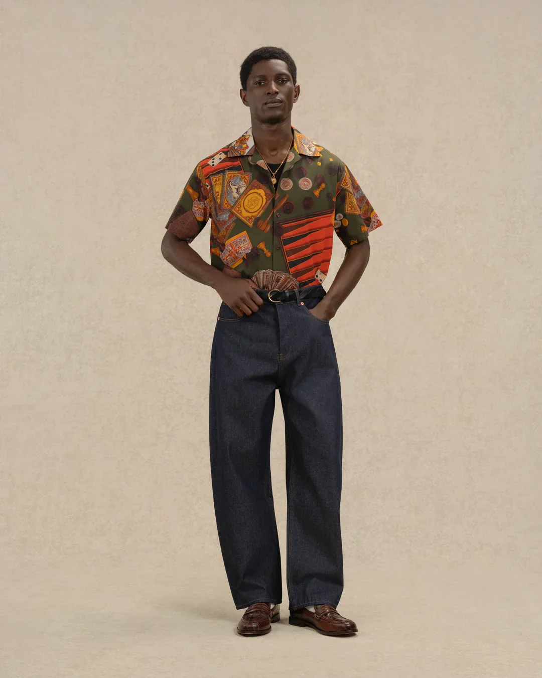 Drôle de Monsieur Casino Shirt - Multi - Image 2