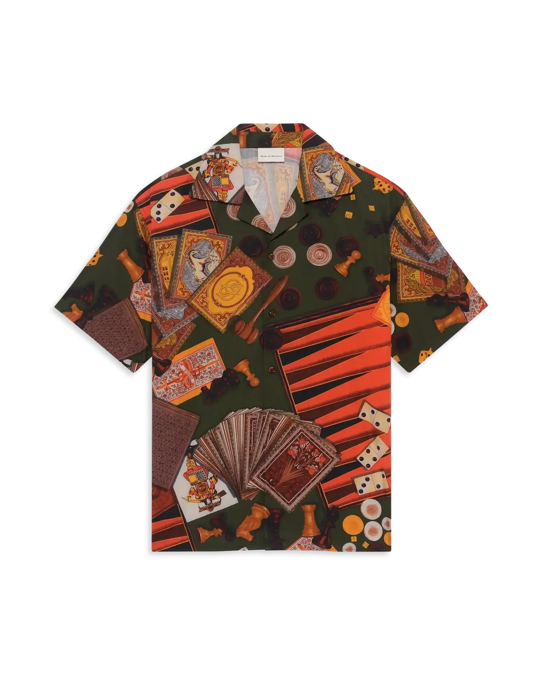 Drôle de Monsieur Casino Shirt - Multi - Image 3