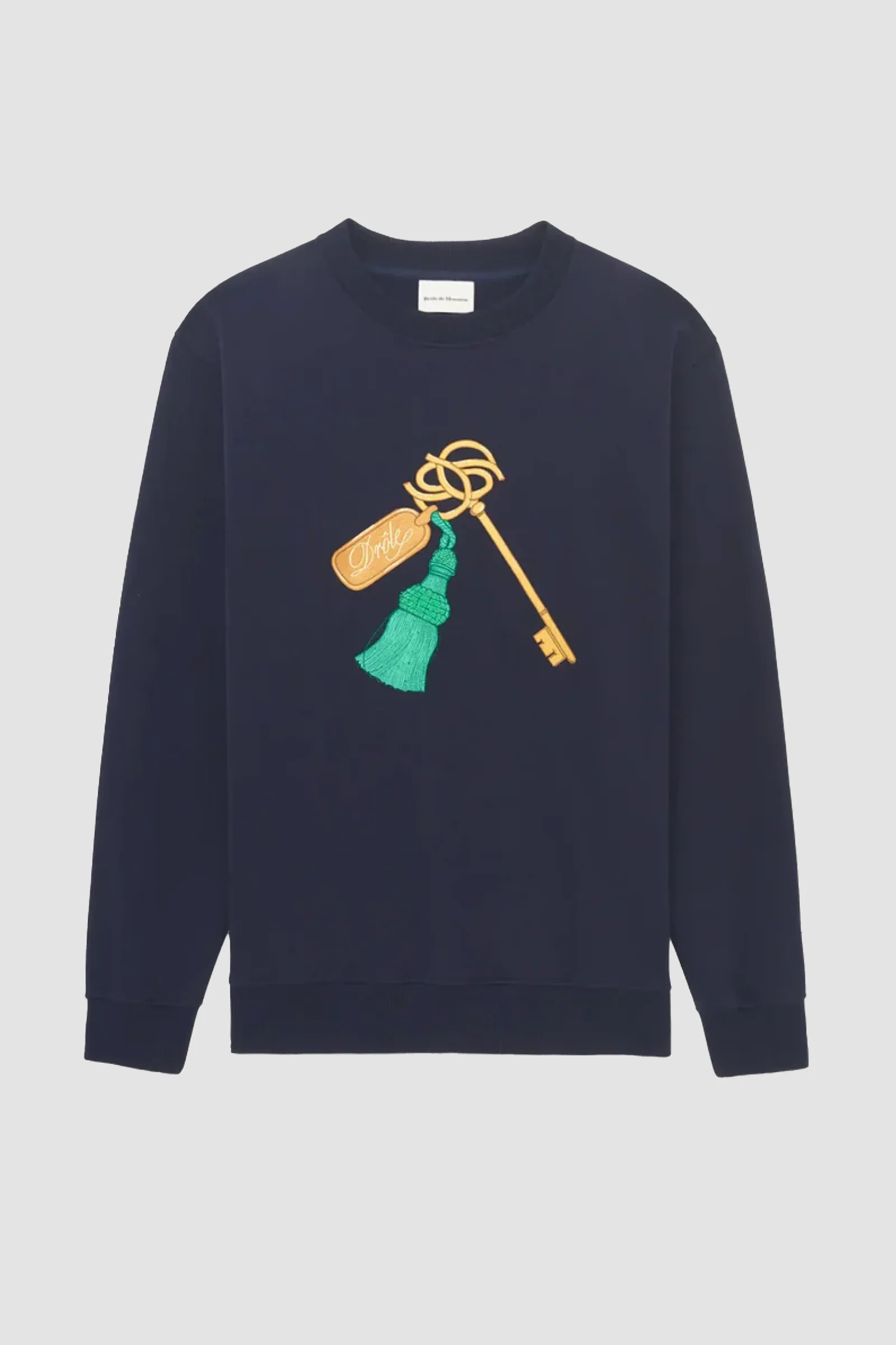Drôle de Monsieur Clef Sweater - Navy