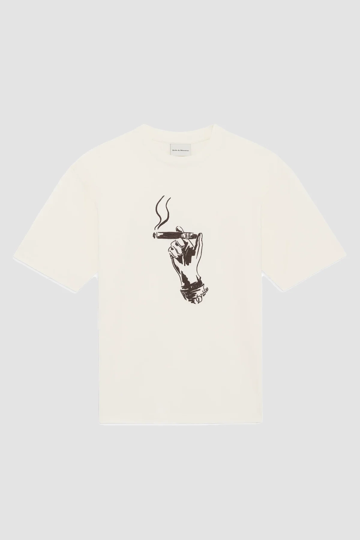 Drôle de Monsieur Cuba Tee - Off White