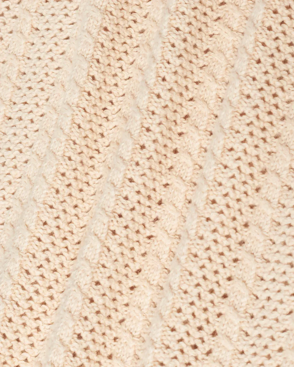 Drôle de Monsieur Débardeur Maille Vest - Cream - Image 2