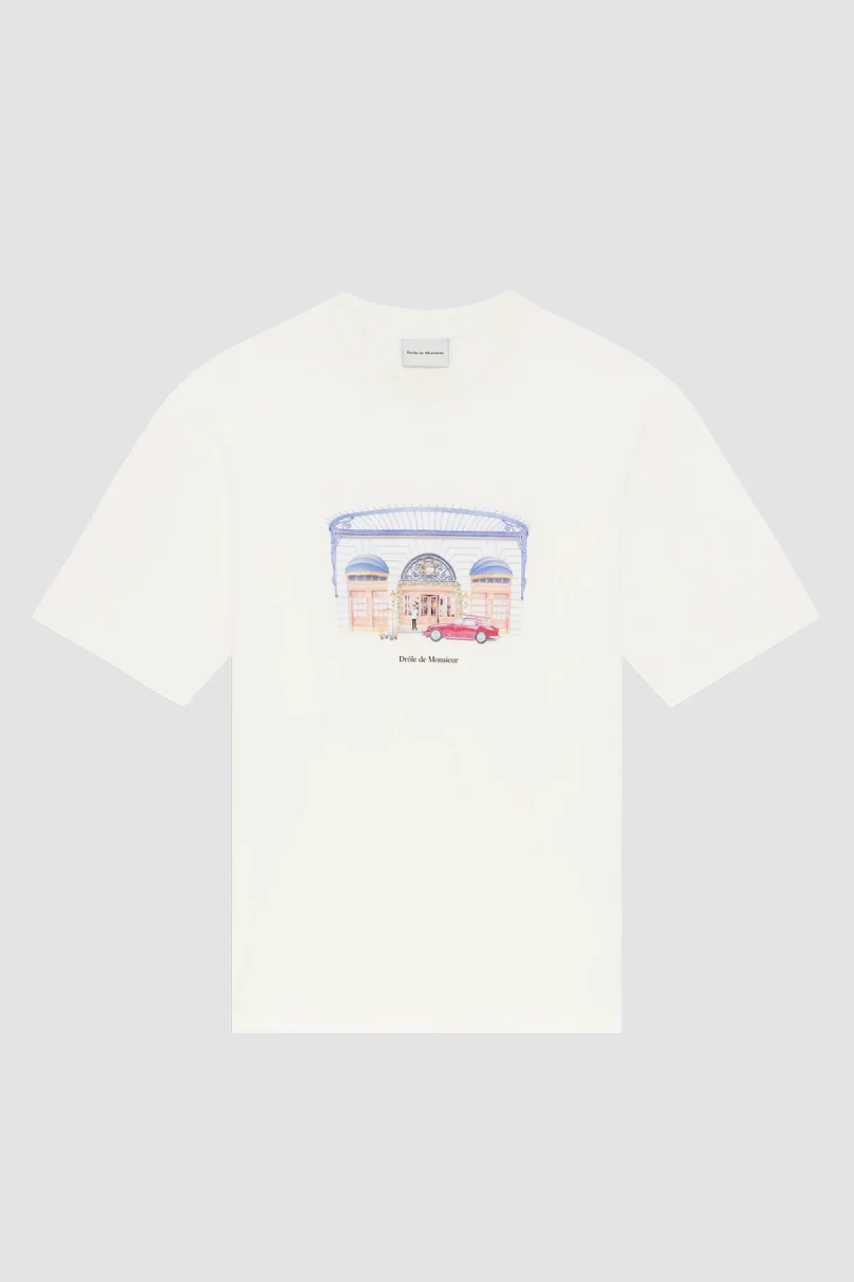 Drôle de Monsieur Drôle Palace Tee - White