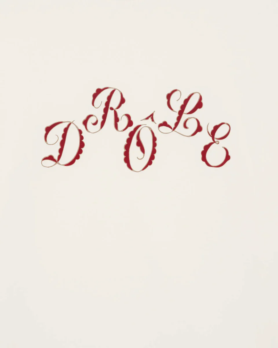 Drôle de Monsieur Drole Tee - Off White - Image 2