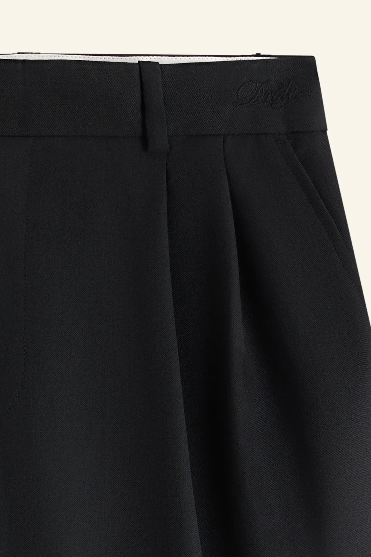 Drôle de Monsieur Golfeur Pants - Black - Image 2