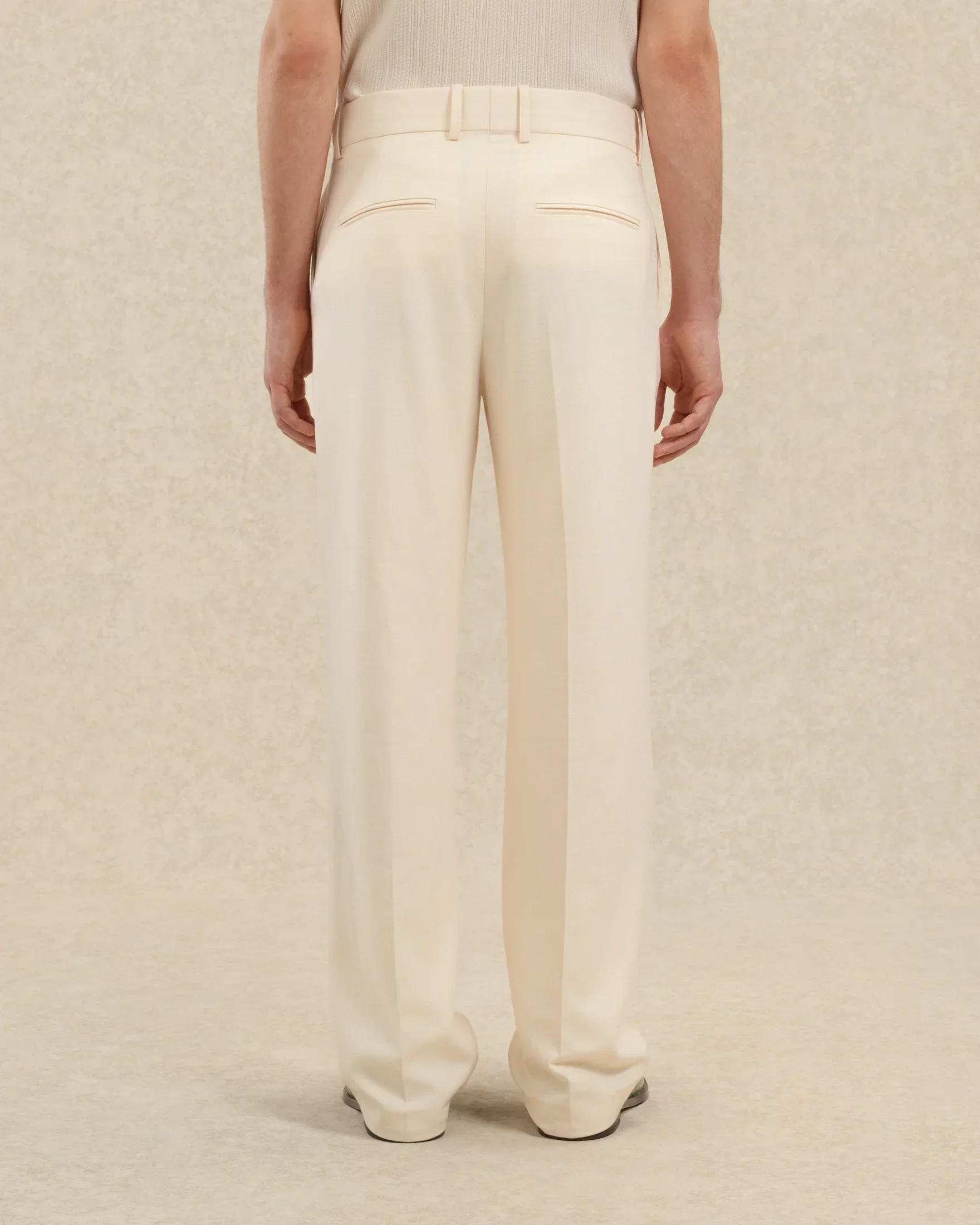 Drôle de Monsieur Golfeur Pants - Off White - Image 2