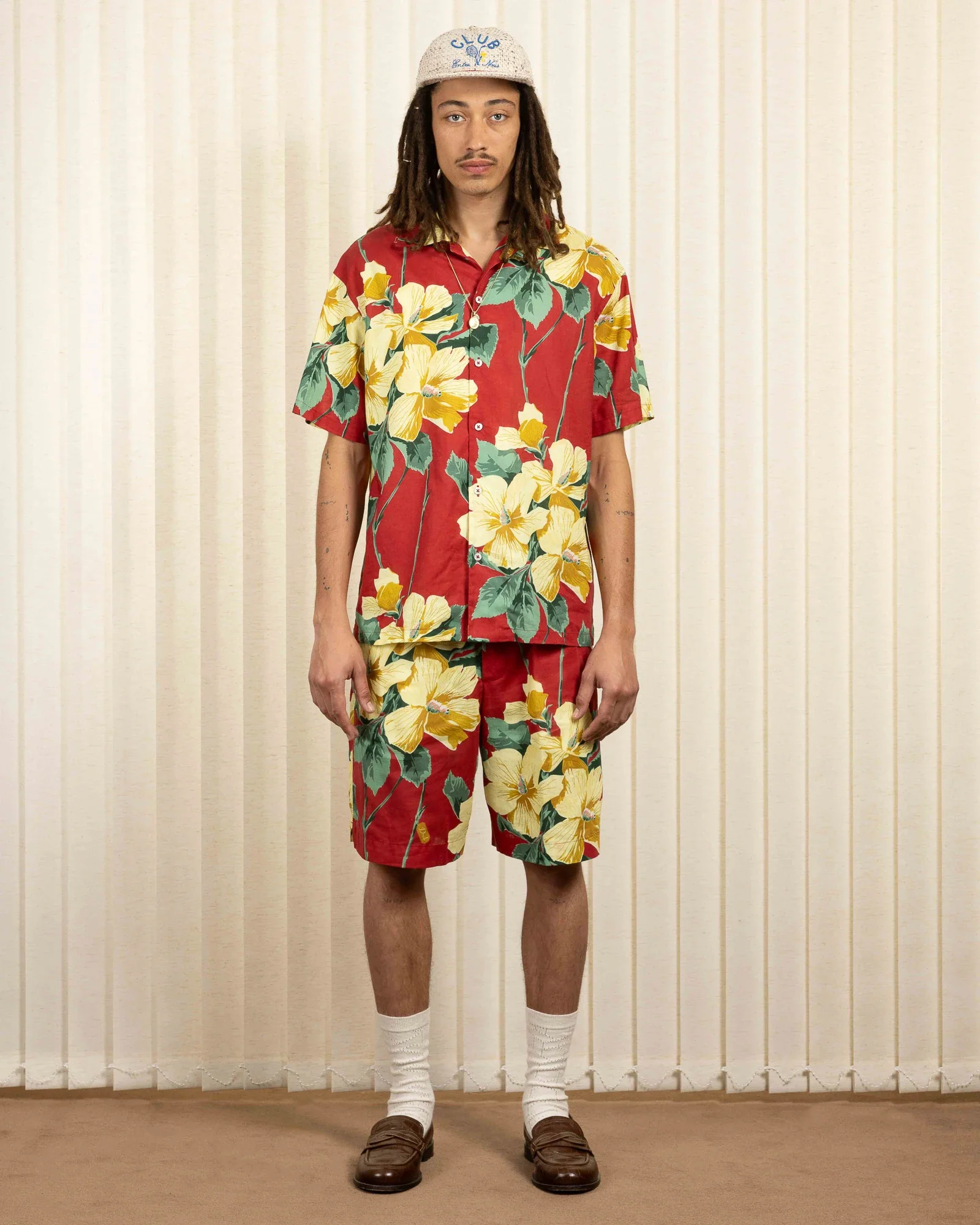Drôle de Monsieur Luciano Shorts - Red - Image 2