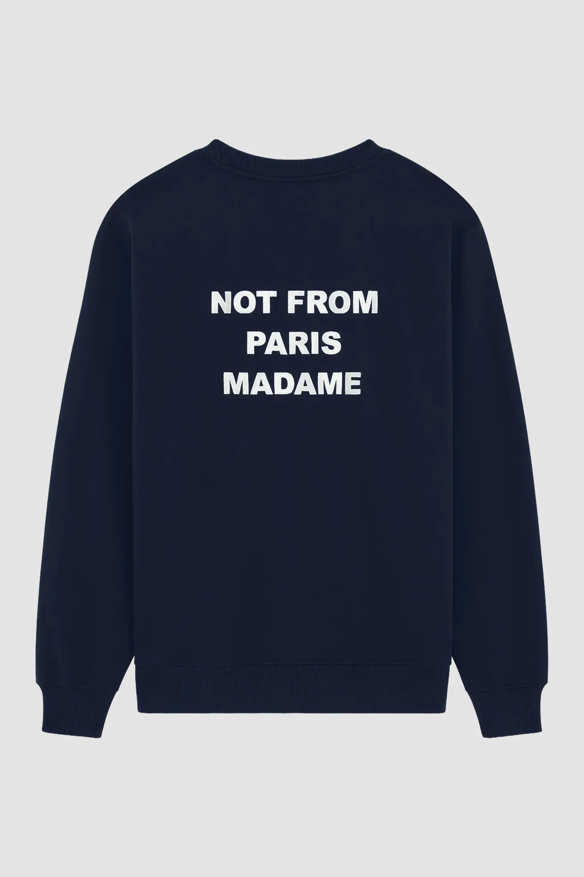 Drôle de Monsieur Slogan Crewneck - Navy