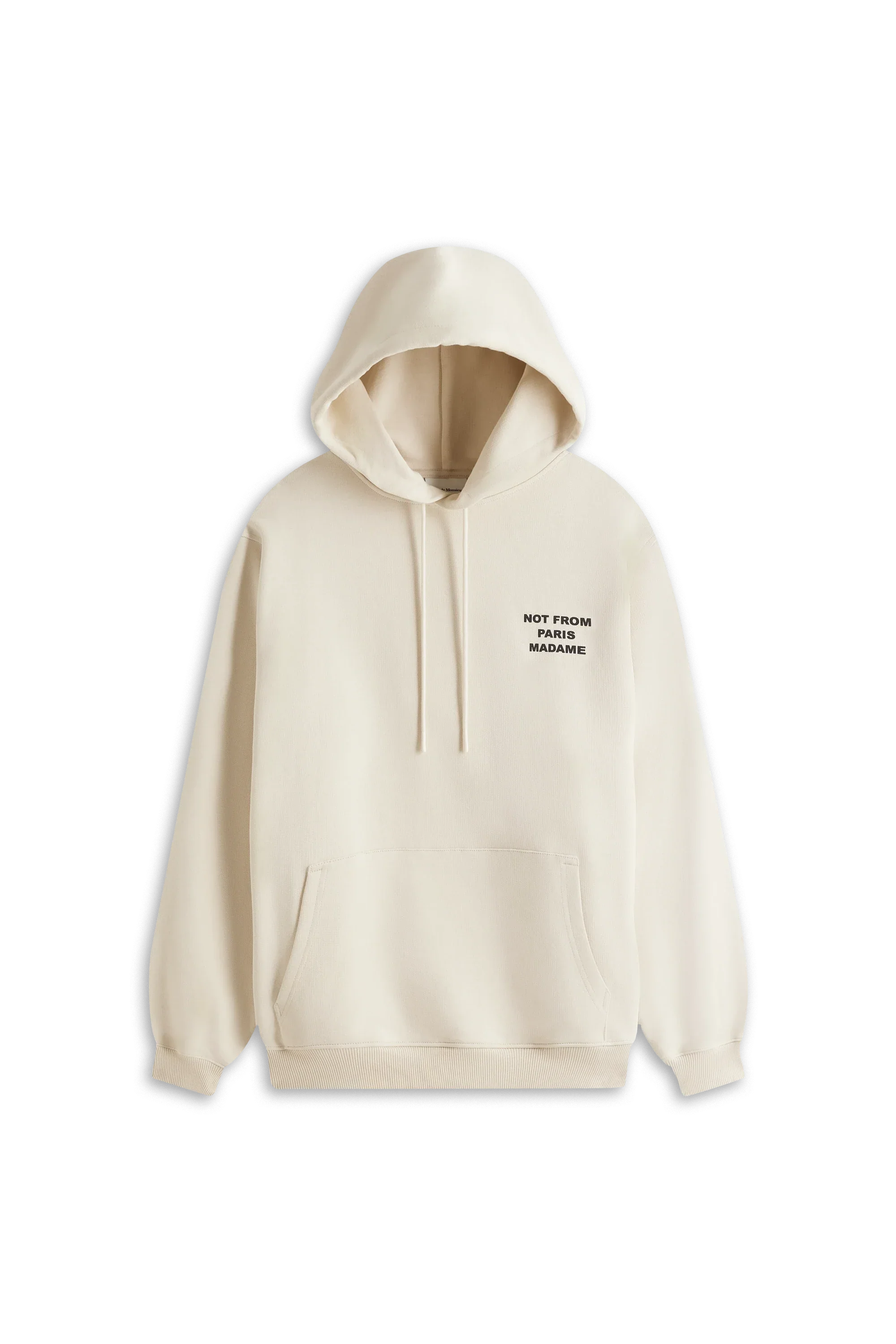 Drôle de Monsieur Slogan Hoodie - Mastic - Image 2