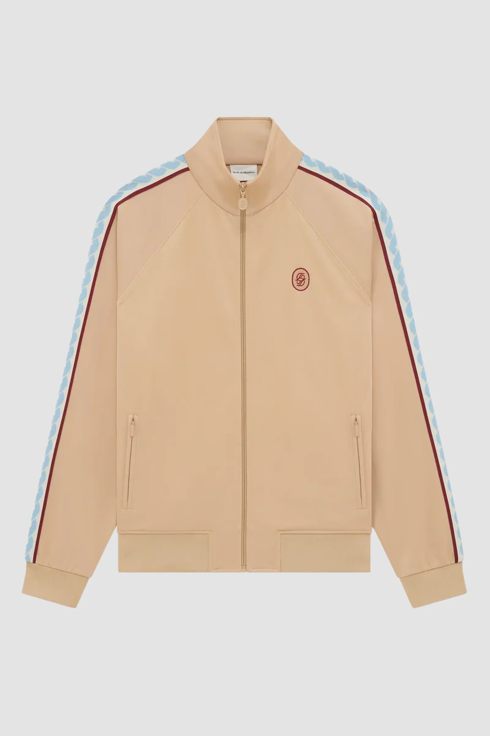 Drôle de Monsieur Tresse Track Jacket - Beige