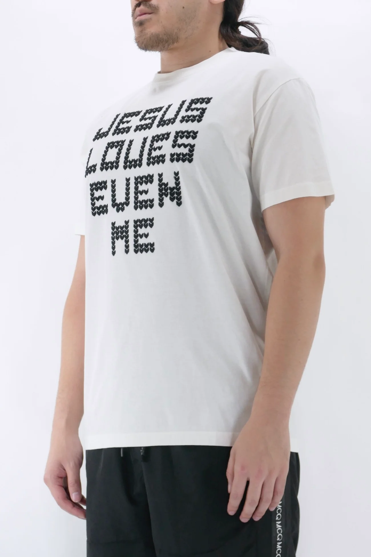 Dsquared2 Cool Fit Tee - Off White - Image 2