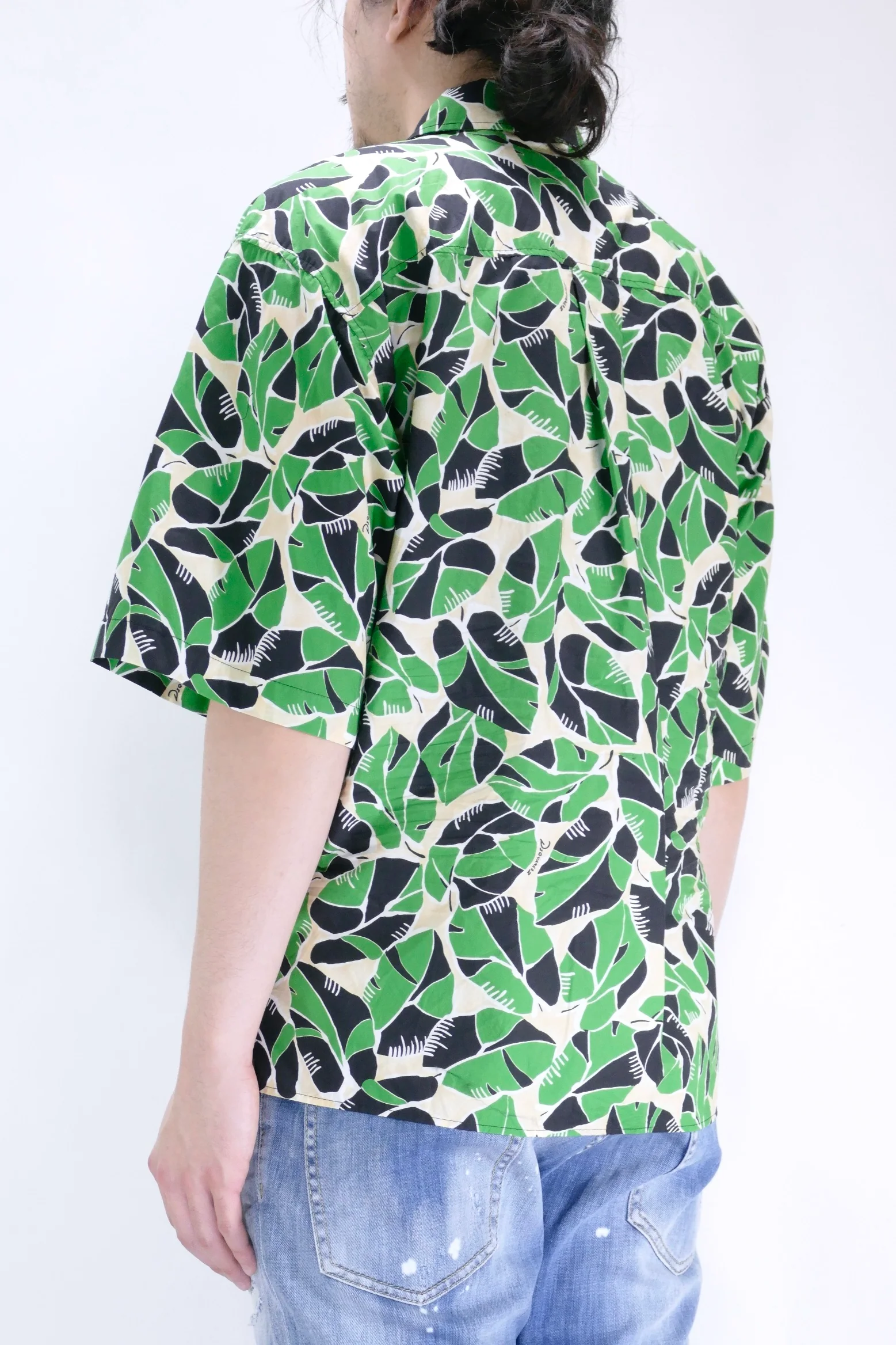 Dsquared2 Dropped Shoulder Bowling Shirt - Multi - Image 3