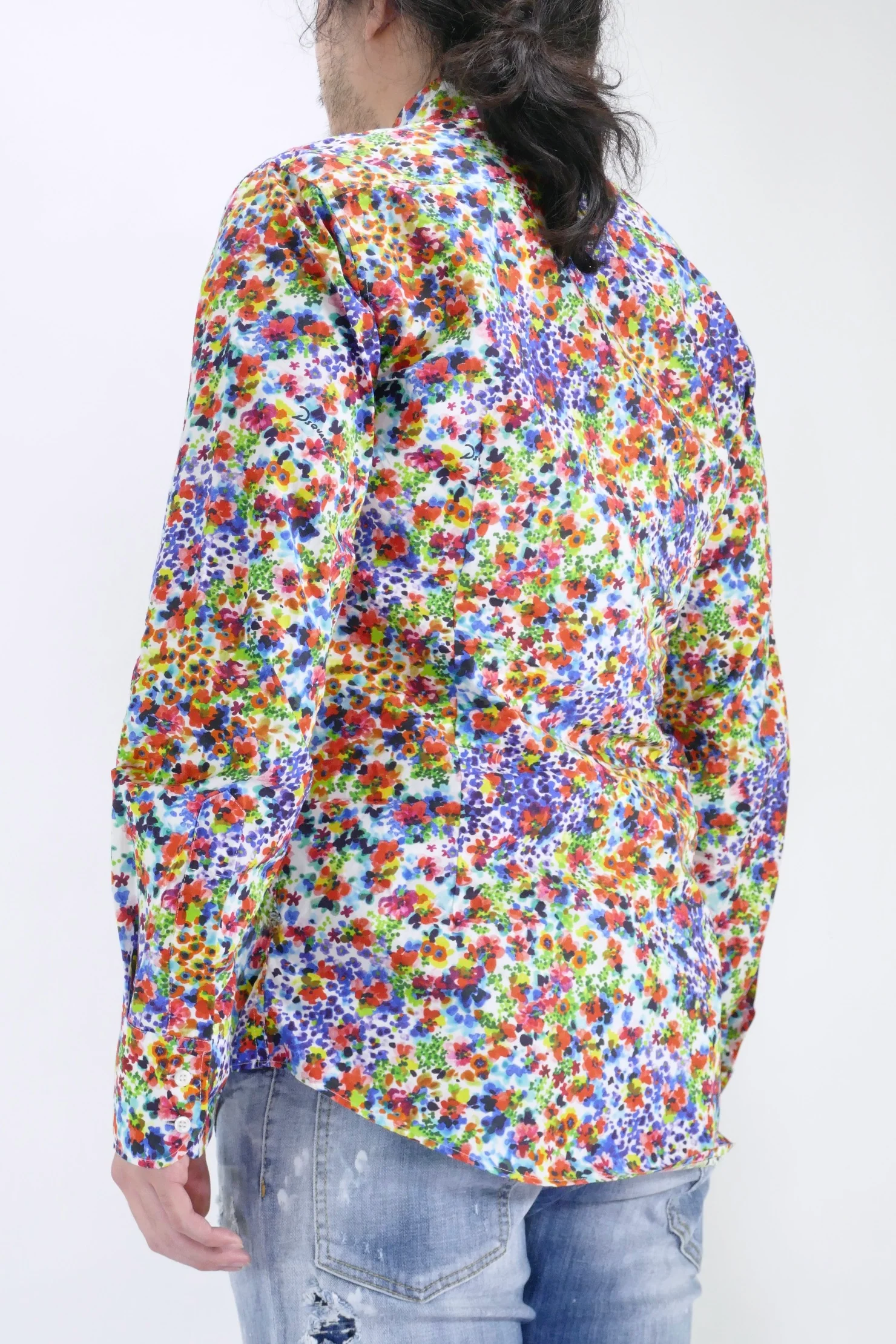 Dsquared2 Jamaican Funk Bob Shirt - Multi - Image 3