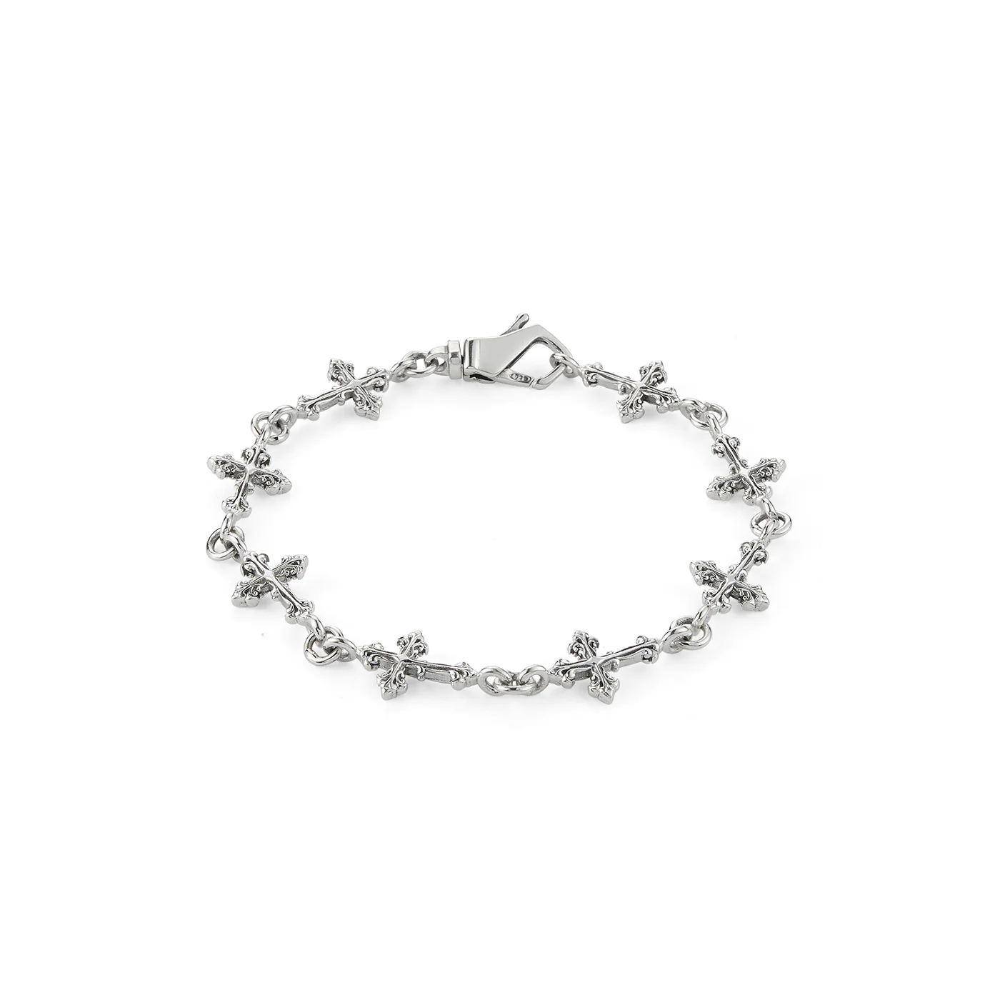 Emanuele Bicocchi Multi-Cross Avelli Bracelet - Silver - Image 2