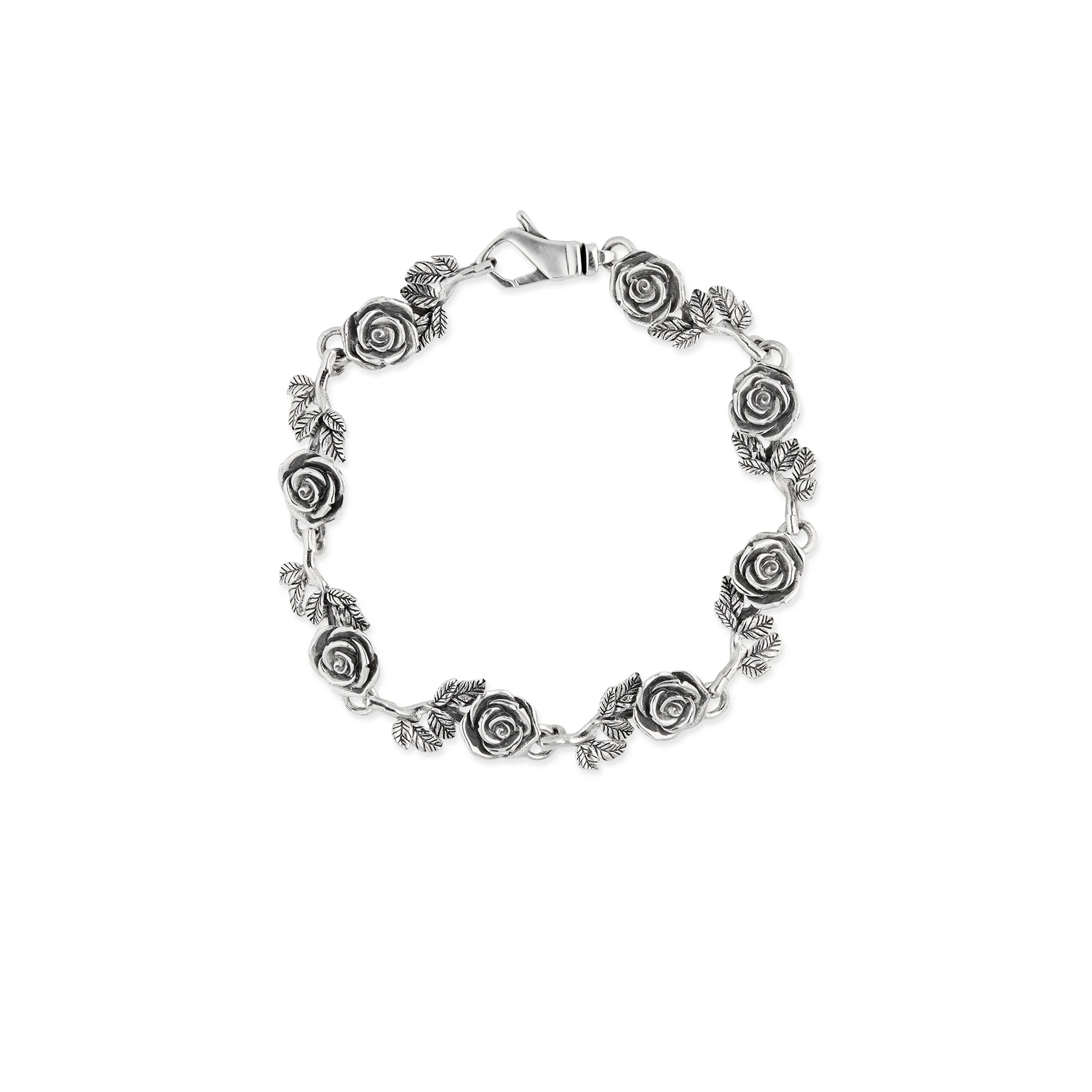 Emanuele Bicocchi Multi Rose Bracelet - Silver - Image 2