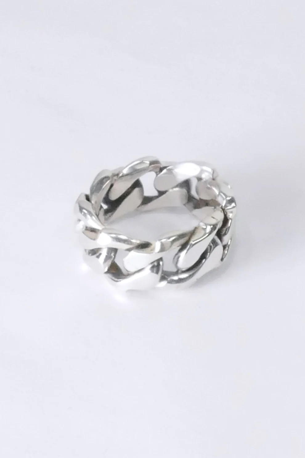 Emanuele Bicocchi Chain Ring - Silver - Image 3