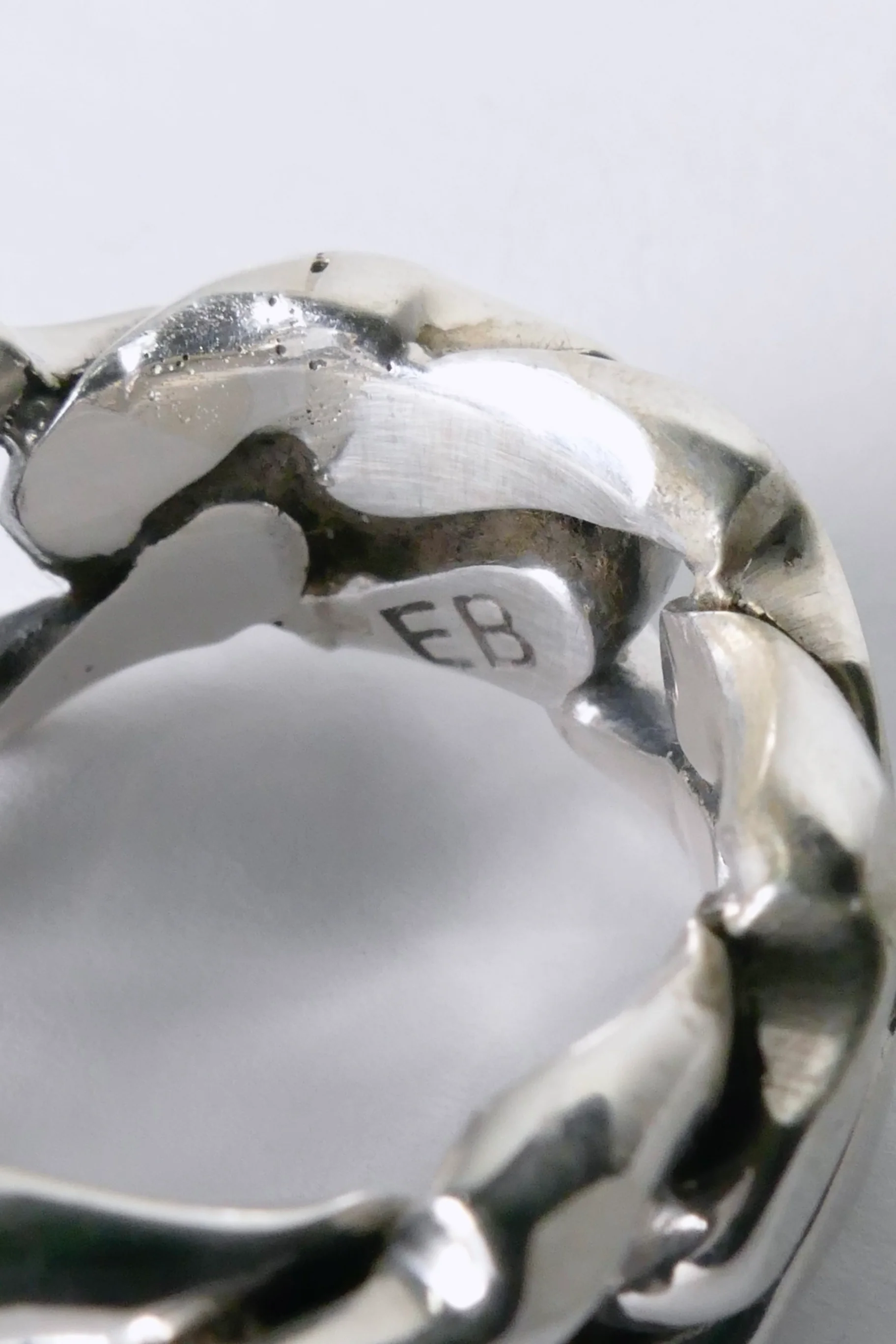 Emanuele Bicocchi Chain Ring - Silver - Image 4