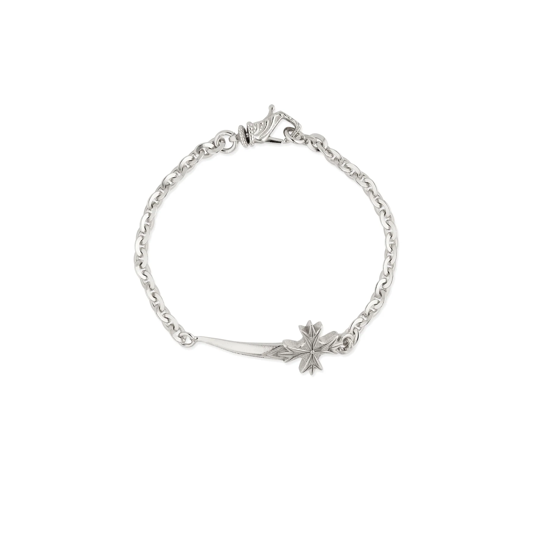 Emanuele Bicocchi Pugnale Bracelet - Silver - Image 2
