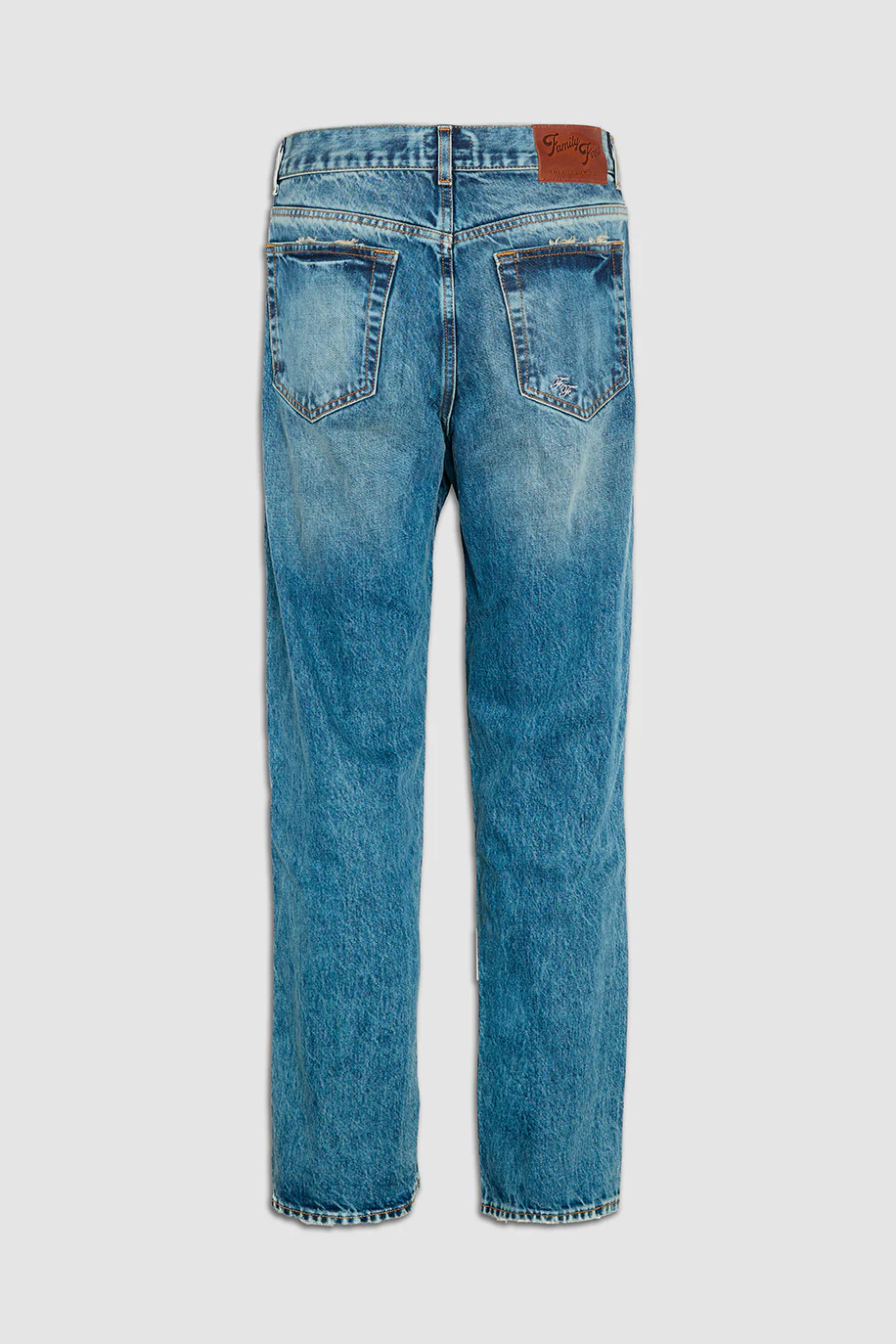 Family First Denim Pants - Blue - Image 2