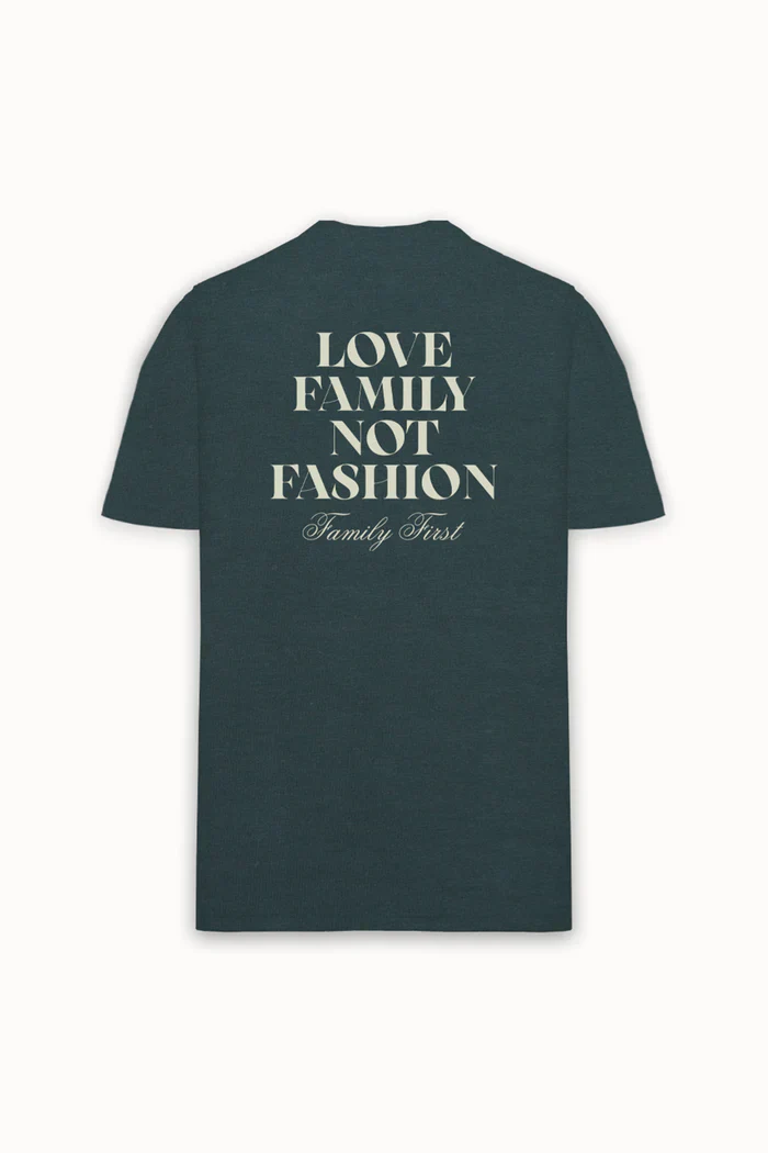 Family First LFNF Tee - Green - Image 2