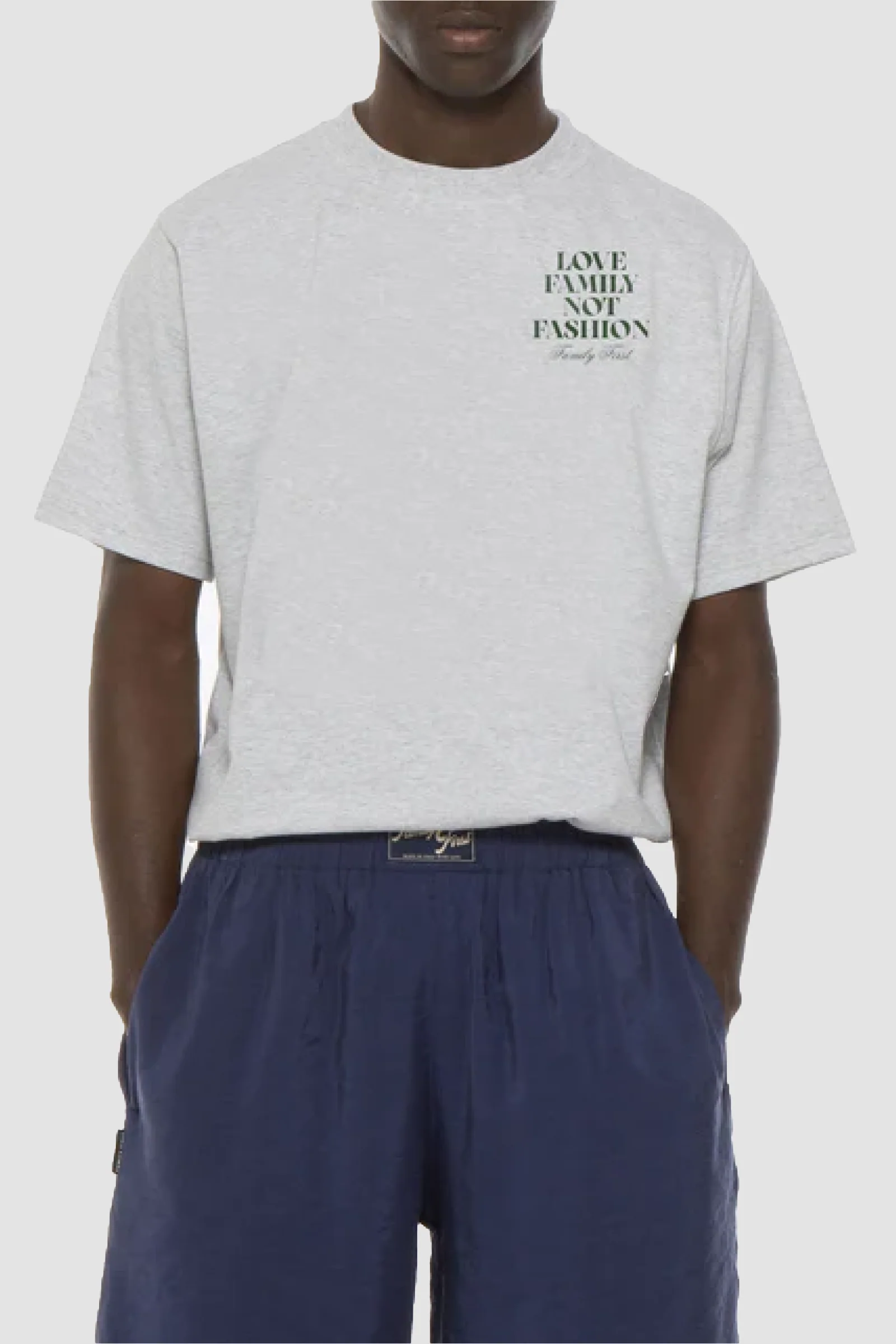 Family First LFNF Tee - Grey