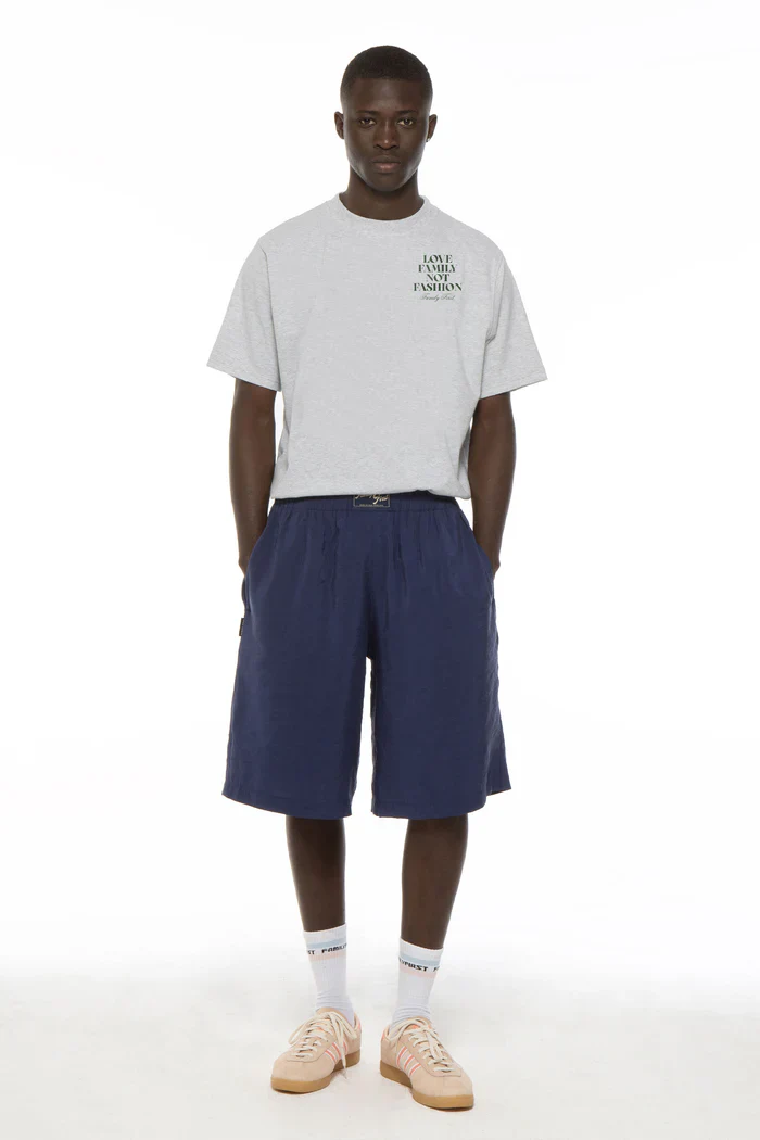 Family First LFNF Tee - Grey - Image 3
