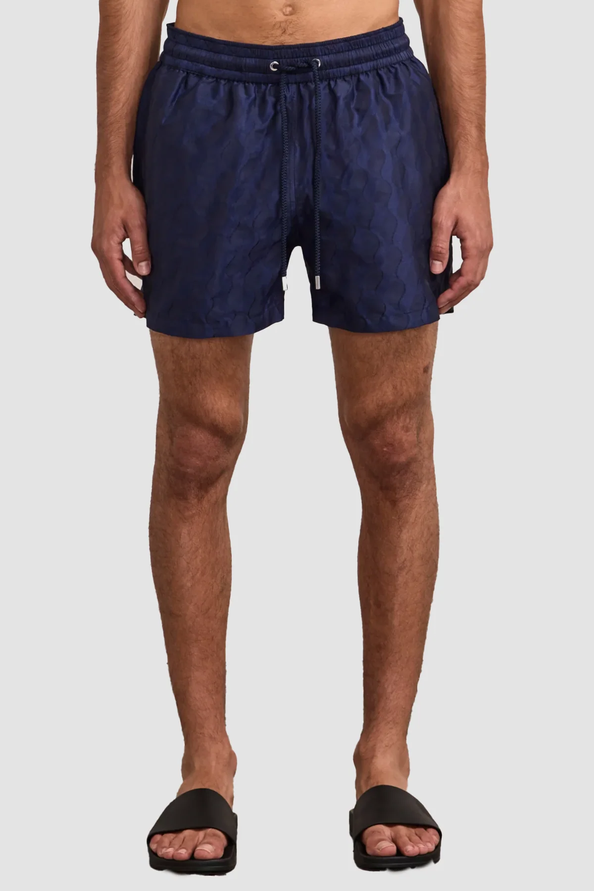 Frescobol Carioca Rio Listra Sport Swimsuit - Navy