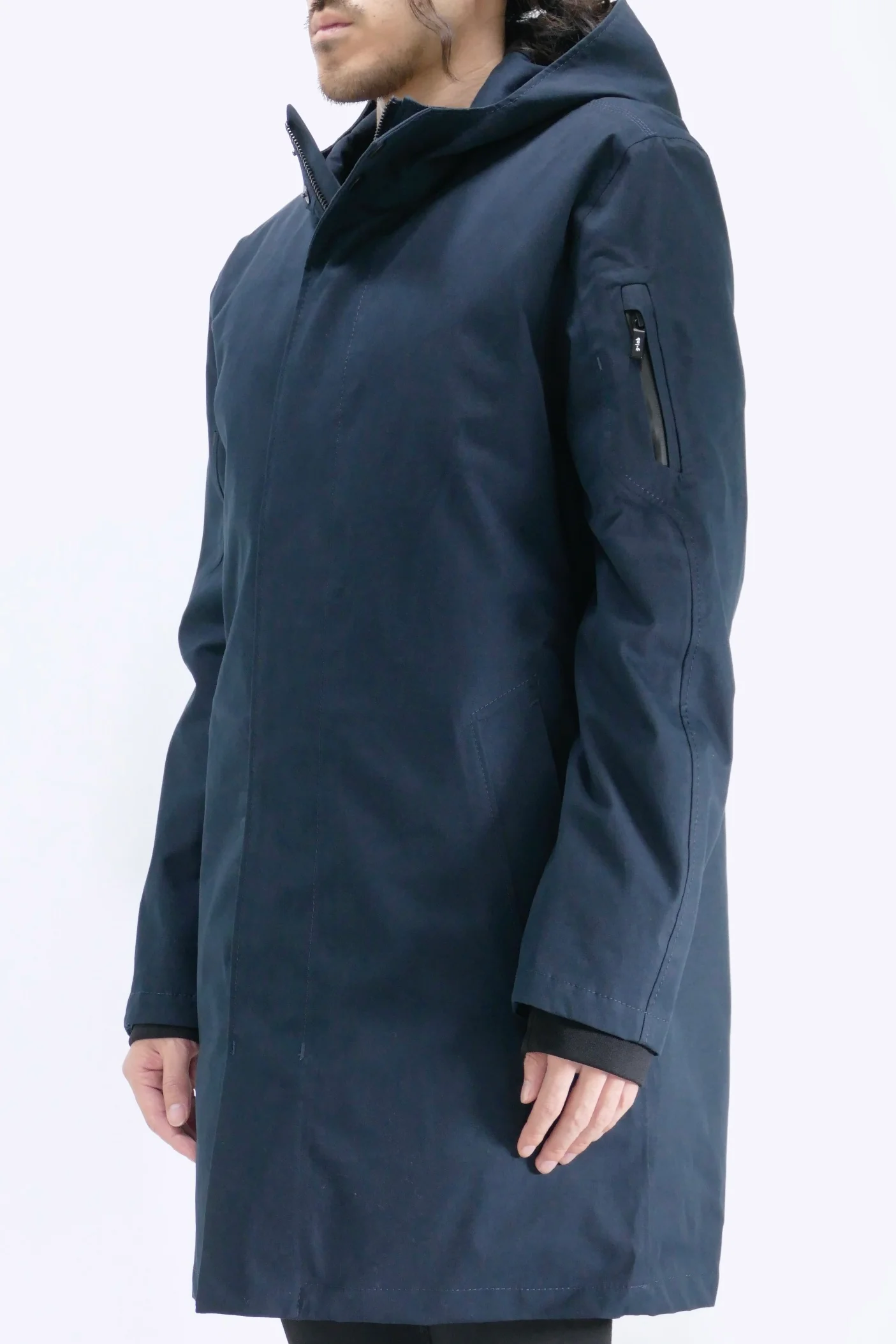 g-Lab Mens Eco Parka Globe III - Dark Navy - Image 2