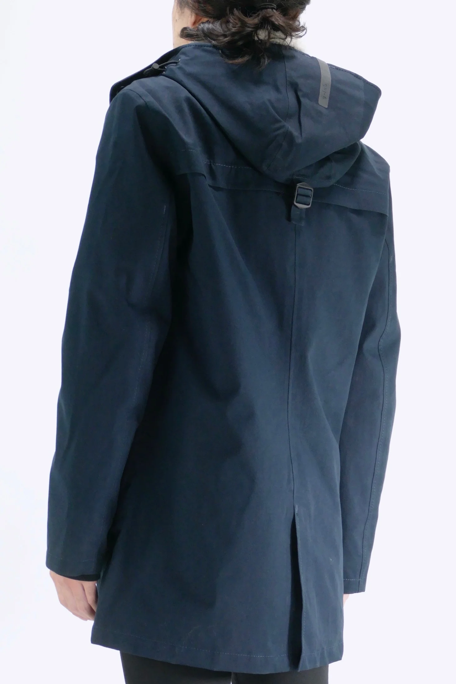 g-lab Mens Eco *Parka Magnum Shearling - Dark Navy - Image 3