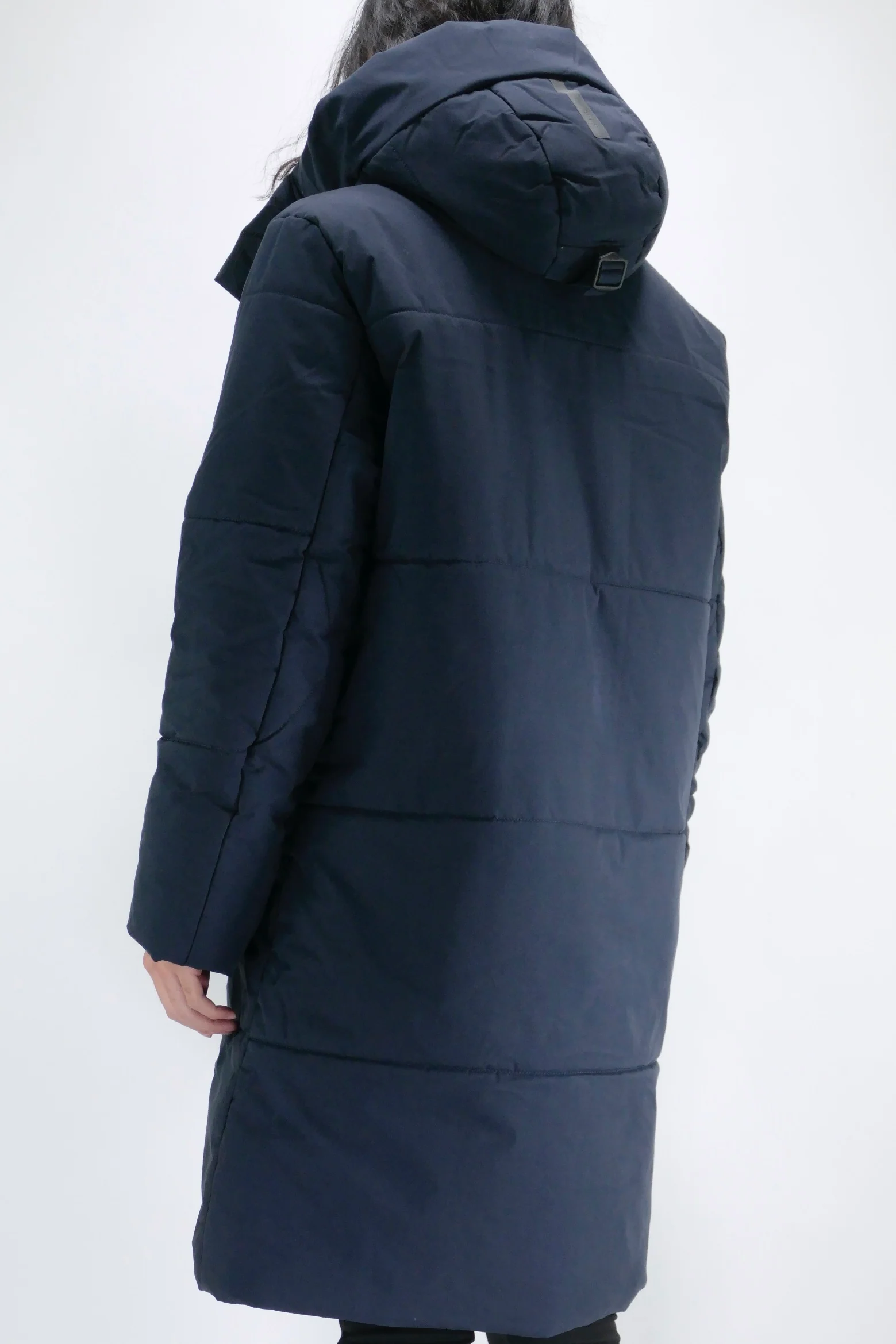 g-Lab Mens Eco *Parka Peak Quilted - Dark Navy - Image 3