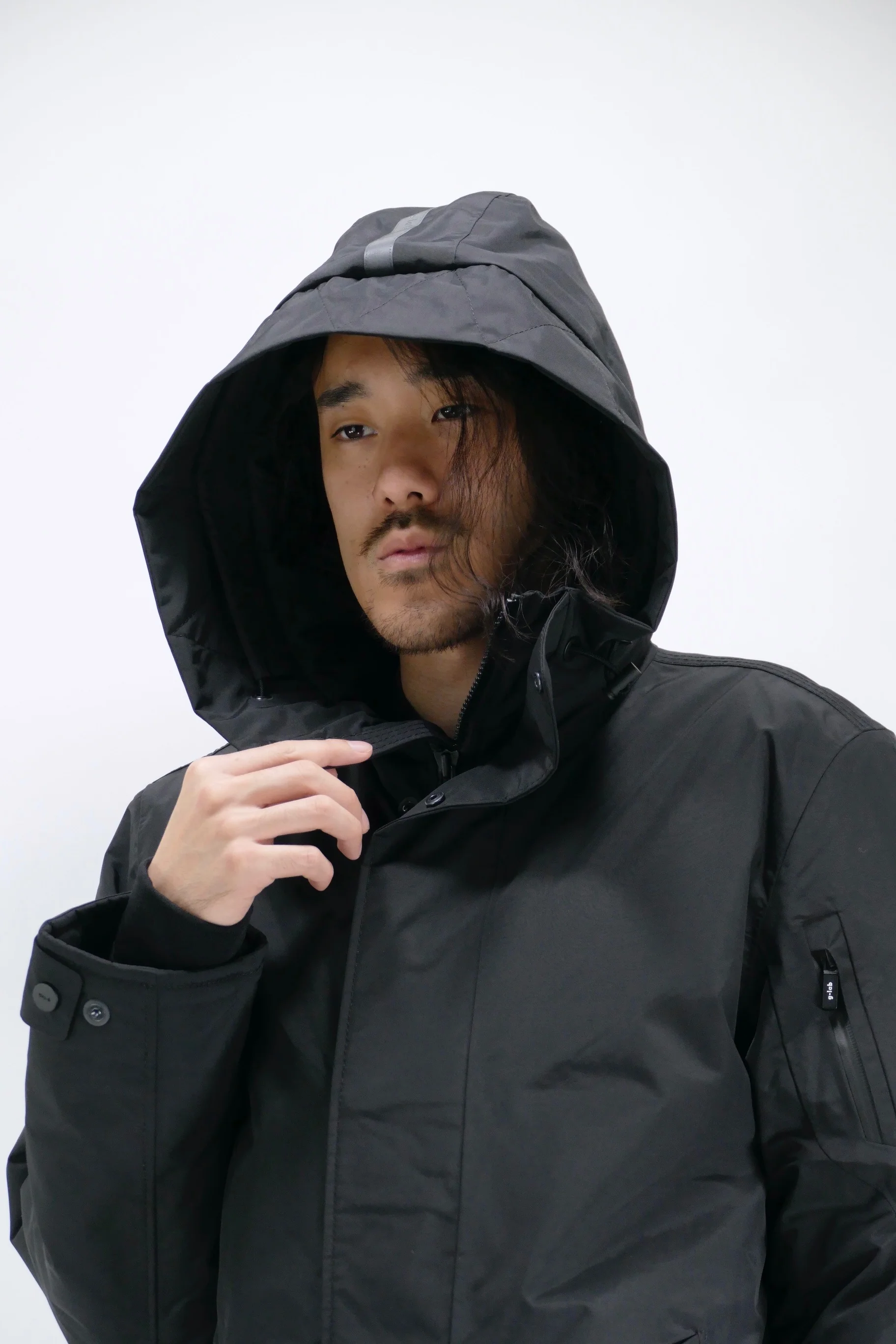 g-Lab Mens Eco Jacket Tracer - Black - Image 4